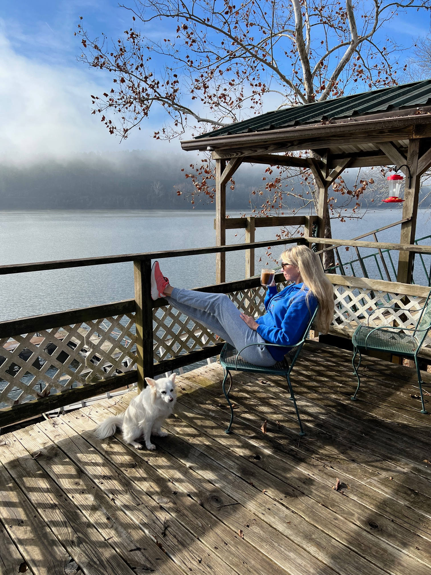 Private Arkansas Riverfront RV Site