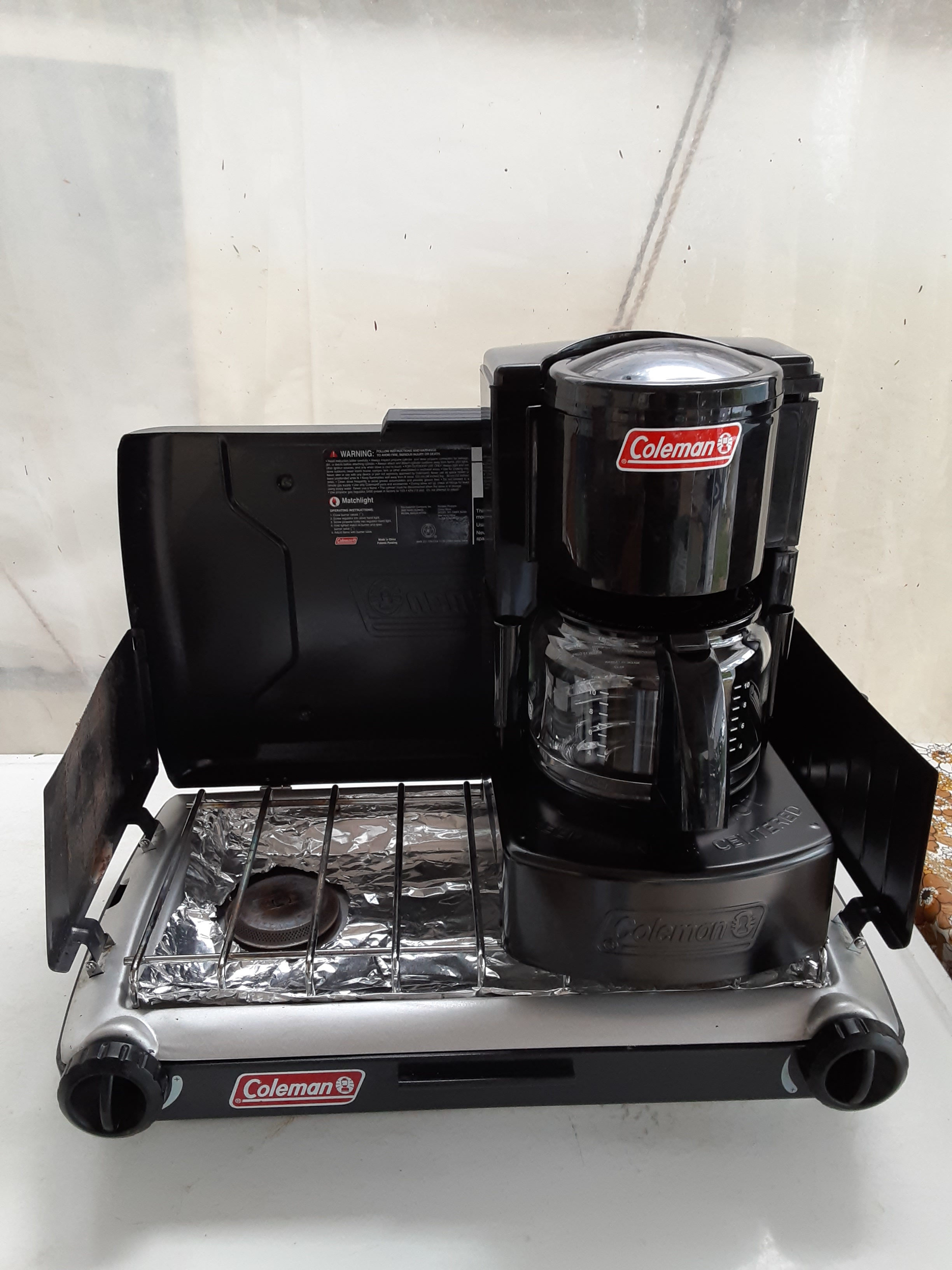 Riverfront Ritz Campsite