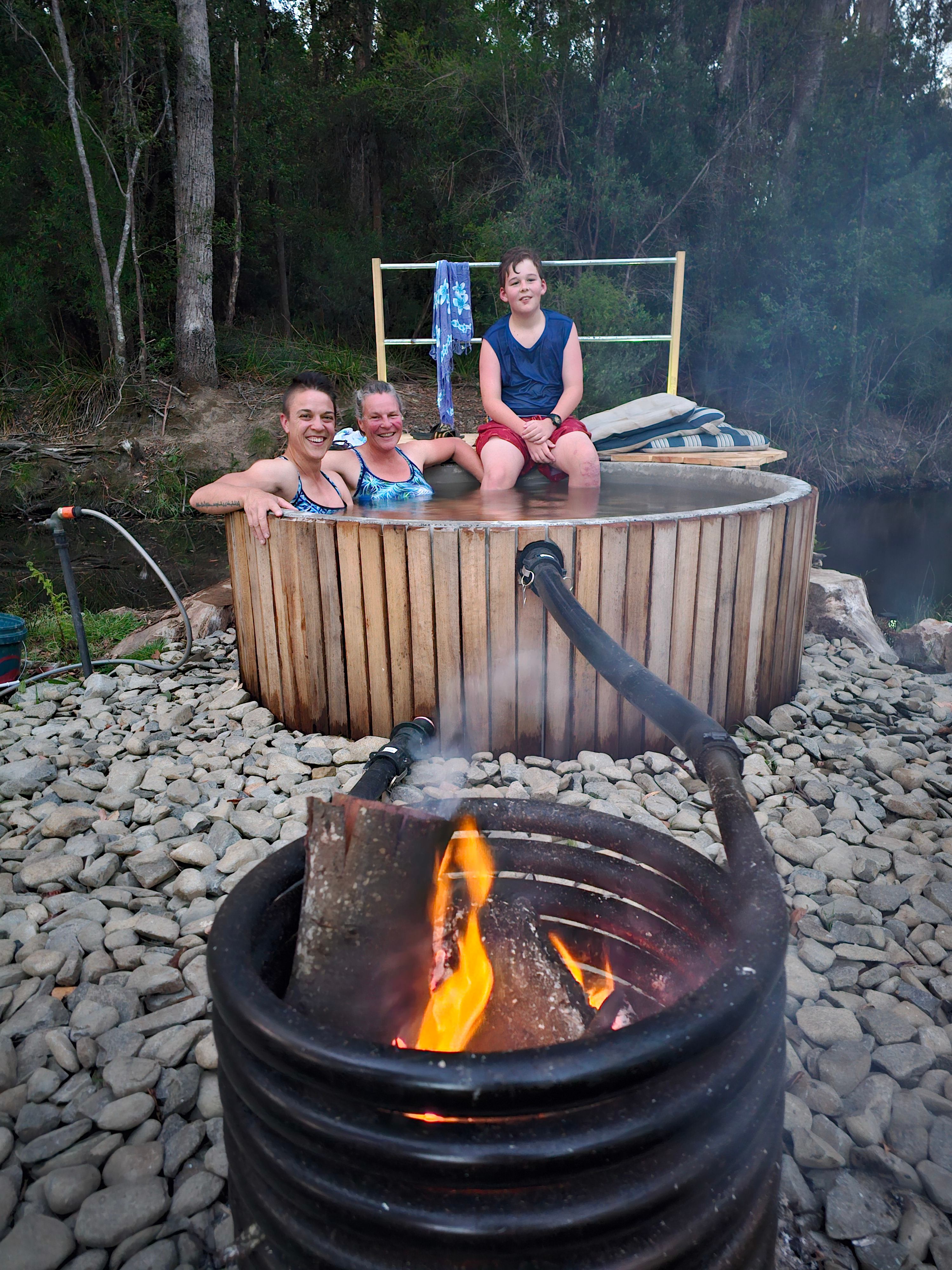 Duckbill Banks Camp & Hot Tub