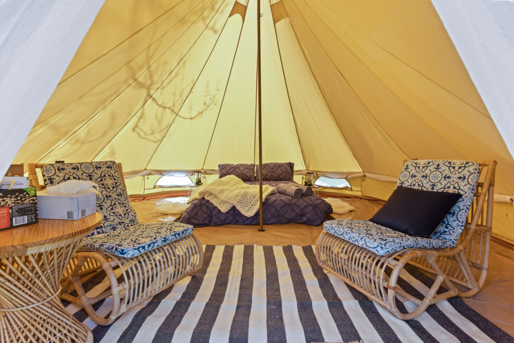 Parsons Flat River Barn & Glamping