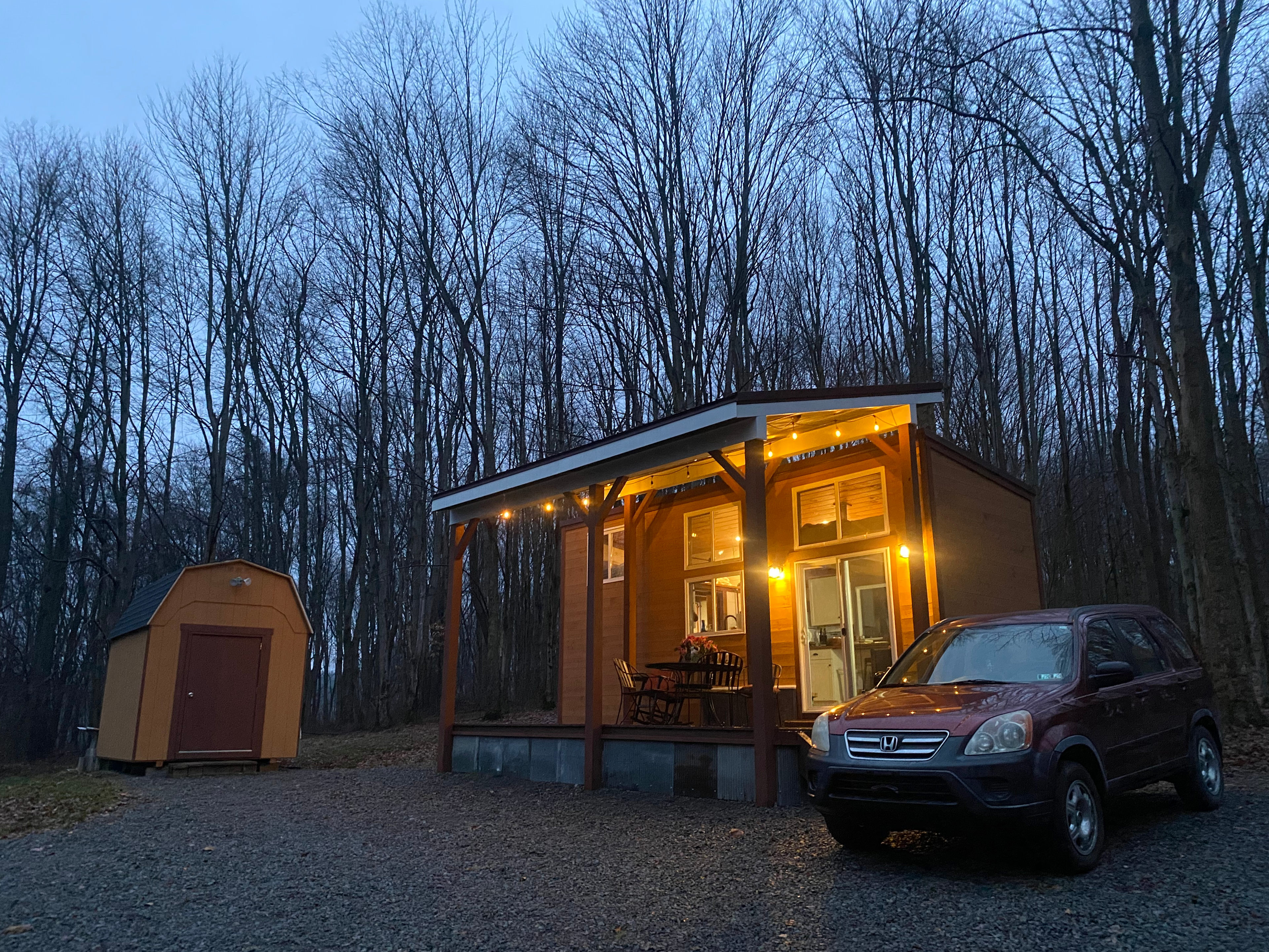 Tiny Home on the Hill