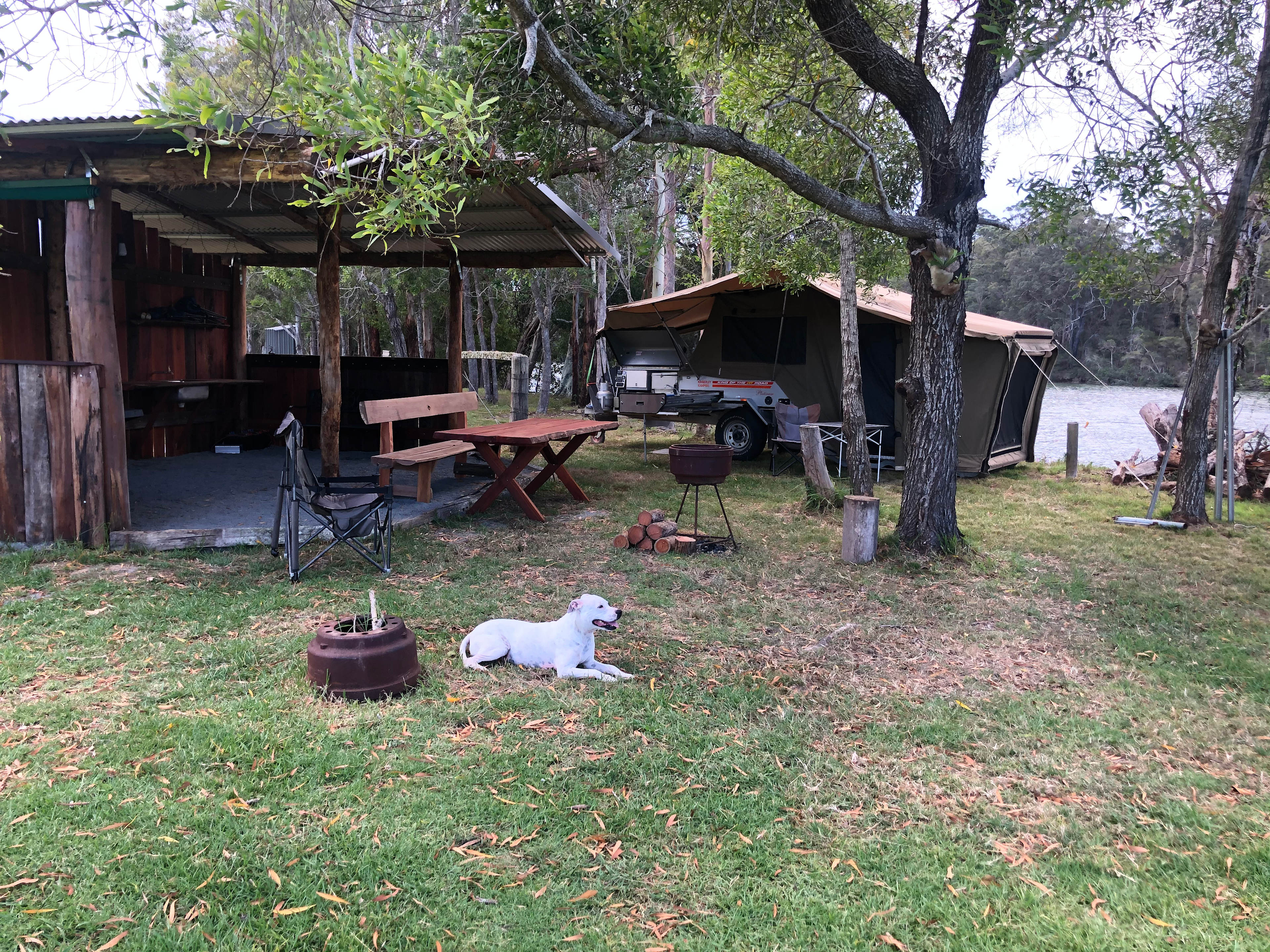 Little Rawdon Island Camp