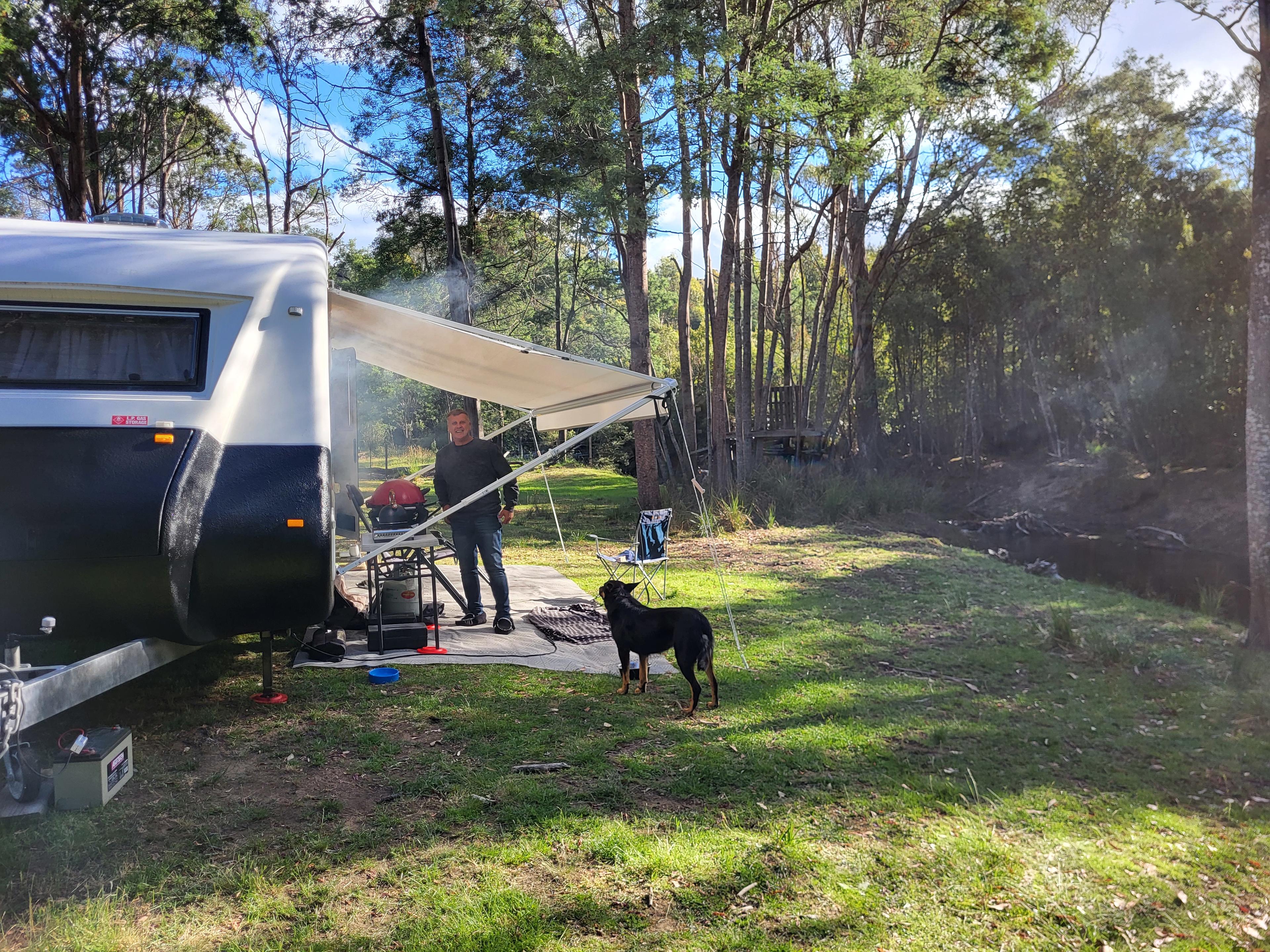 Duckbill Banks Camp & Hot Tub