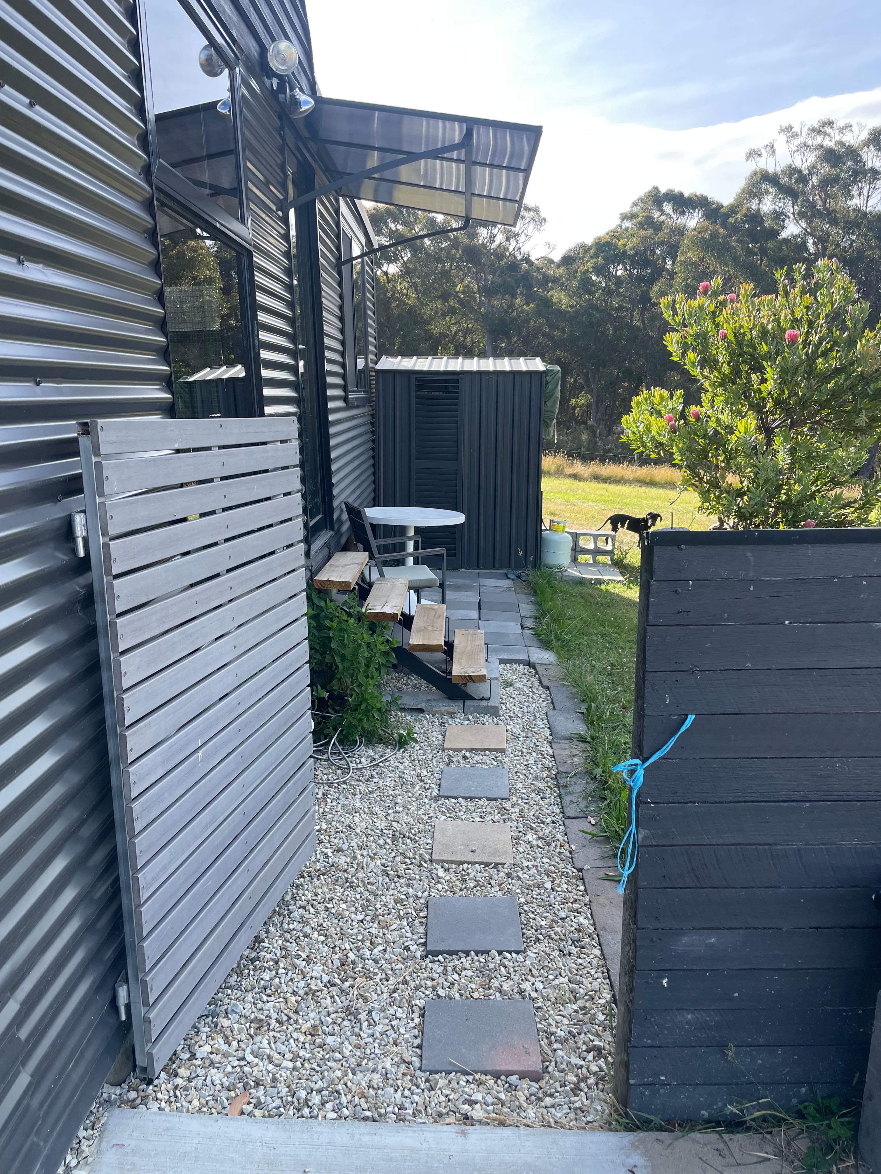 Bruny coastal camping & Funky Barn