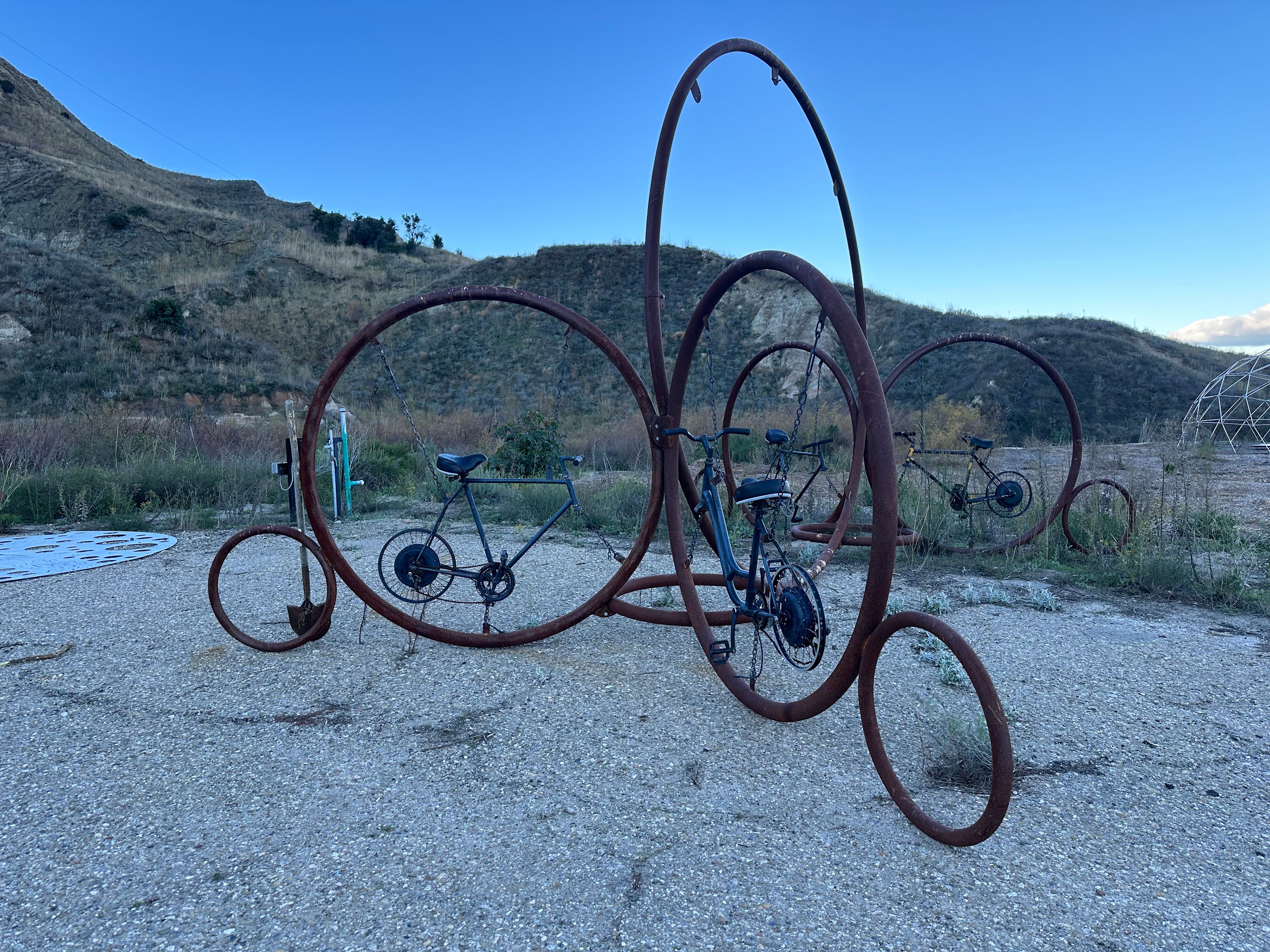 Anthropocene sculpture