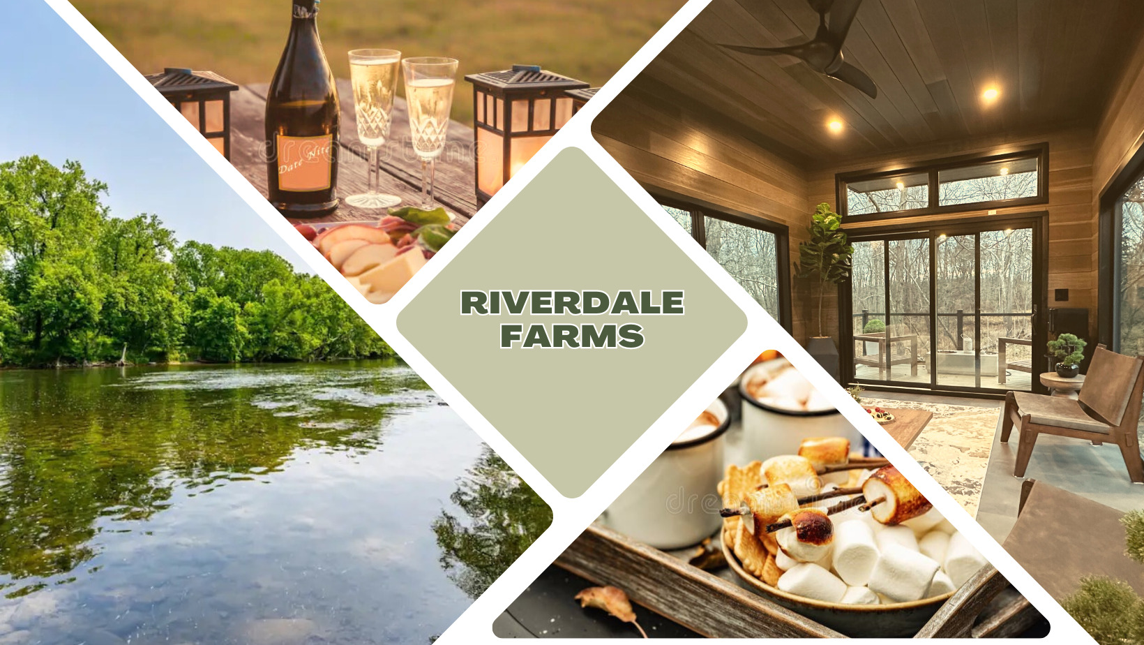 Riverdale Farm- River Glamping