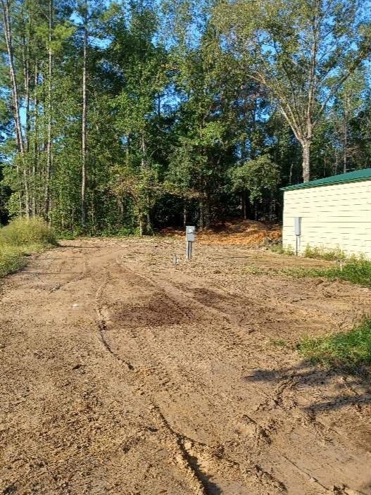 RV Spot-Full Hook-Up