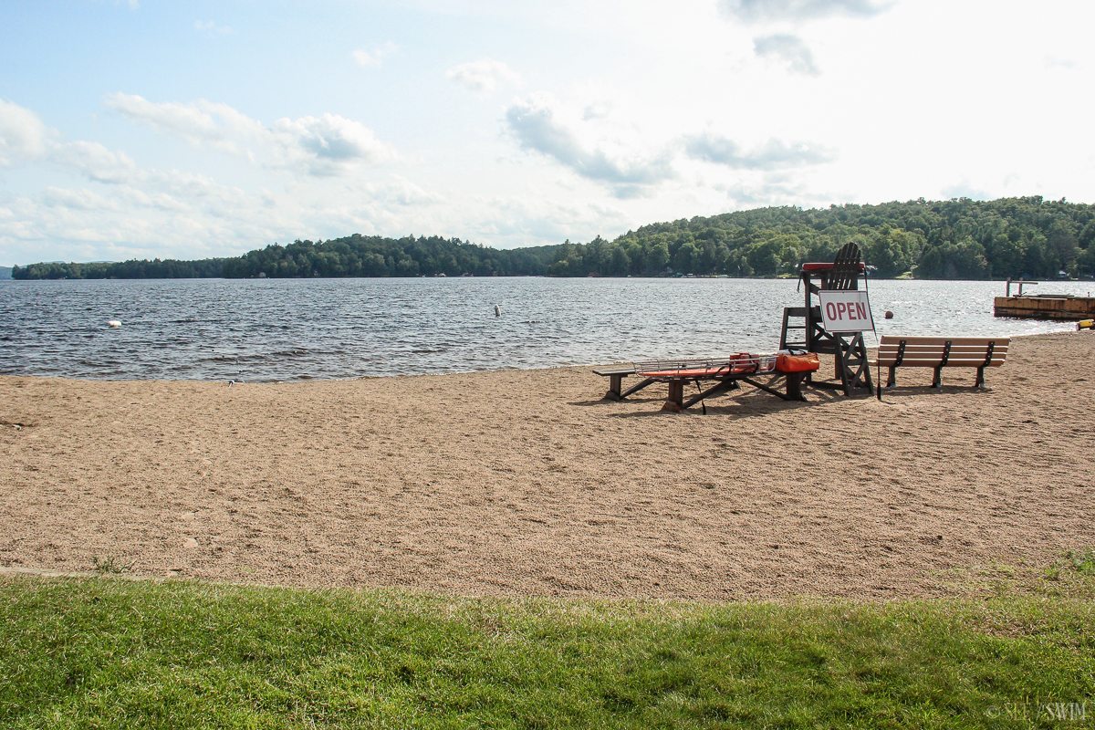 Town Beach. 4 min walk from the property.