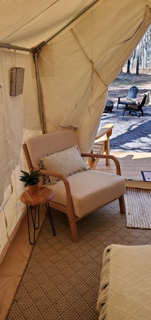 Paper Mill Pines Glamping Getaway