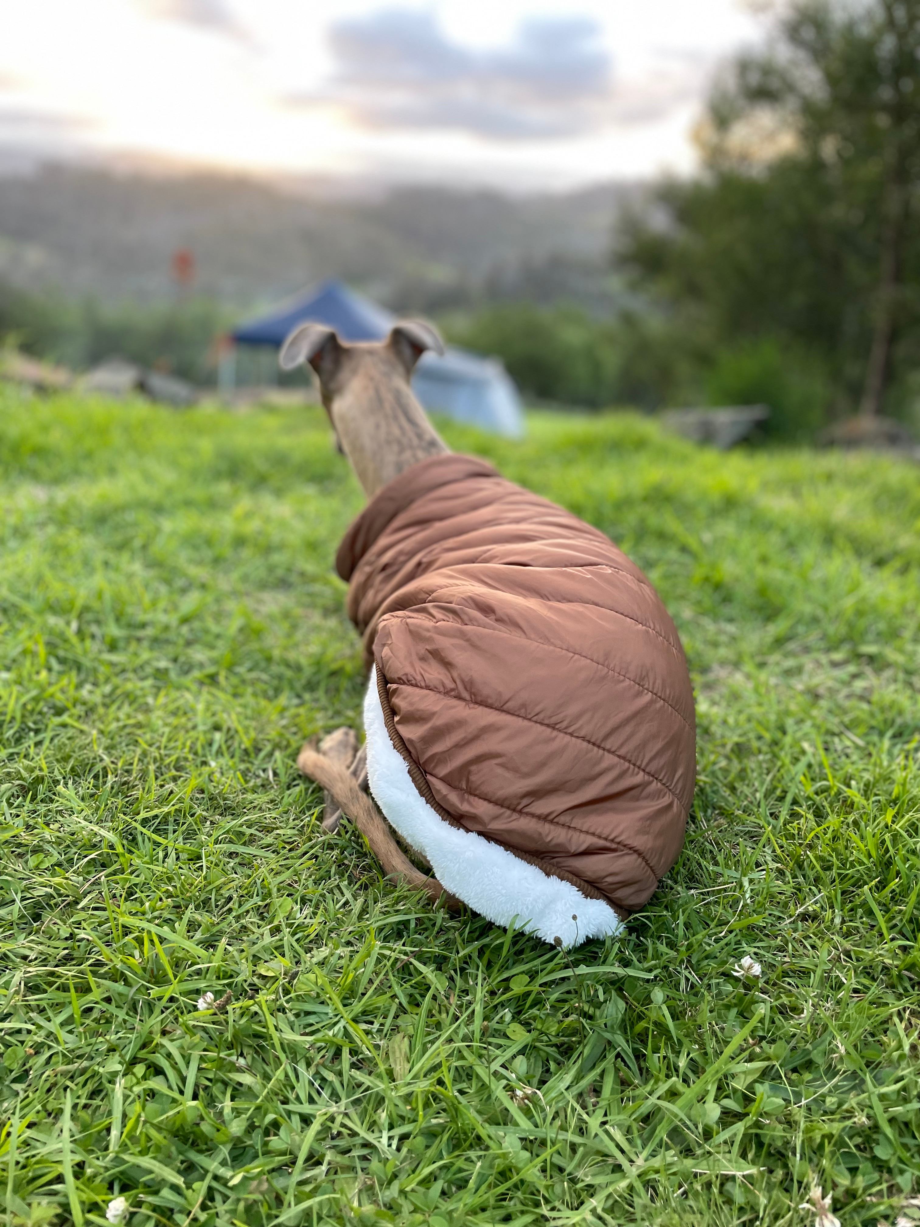 Vast and very private site. With beautiful views. 