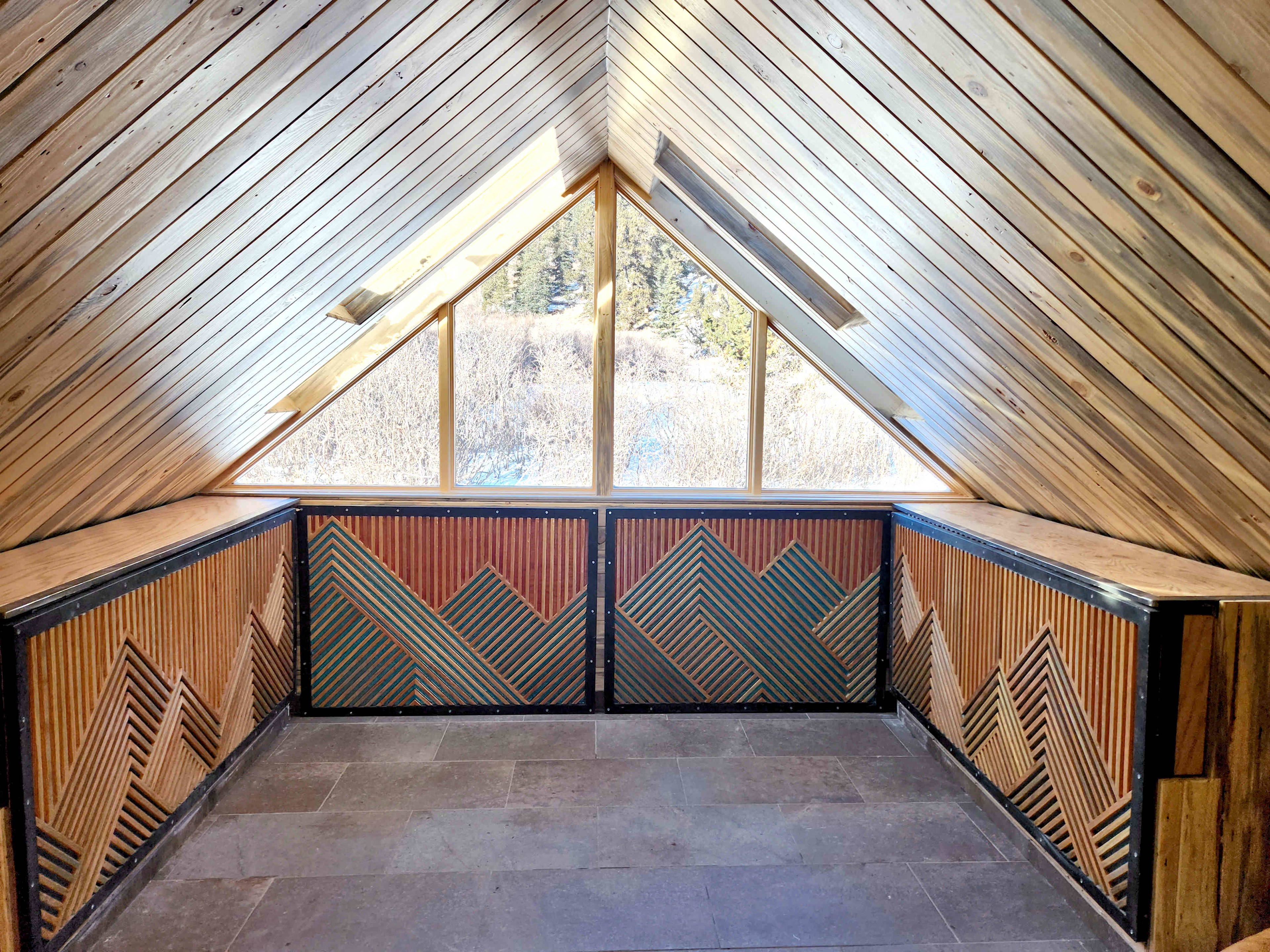 Historic 1800s Ski Hut & Summer Cabin & Private Thermal Dipping Pool