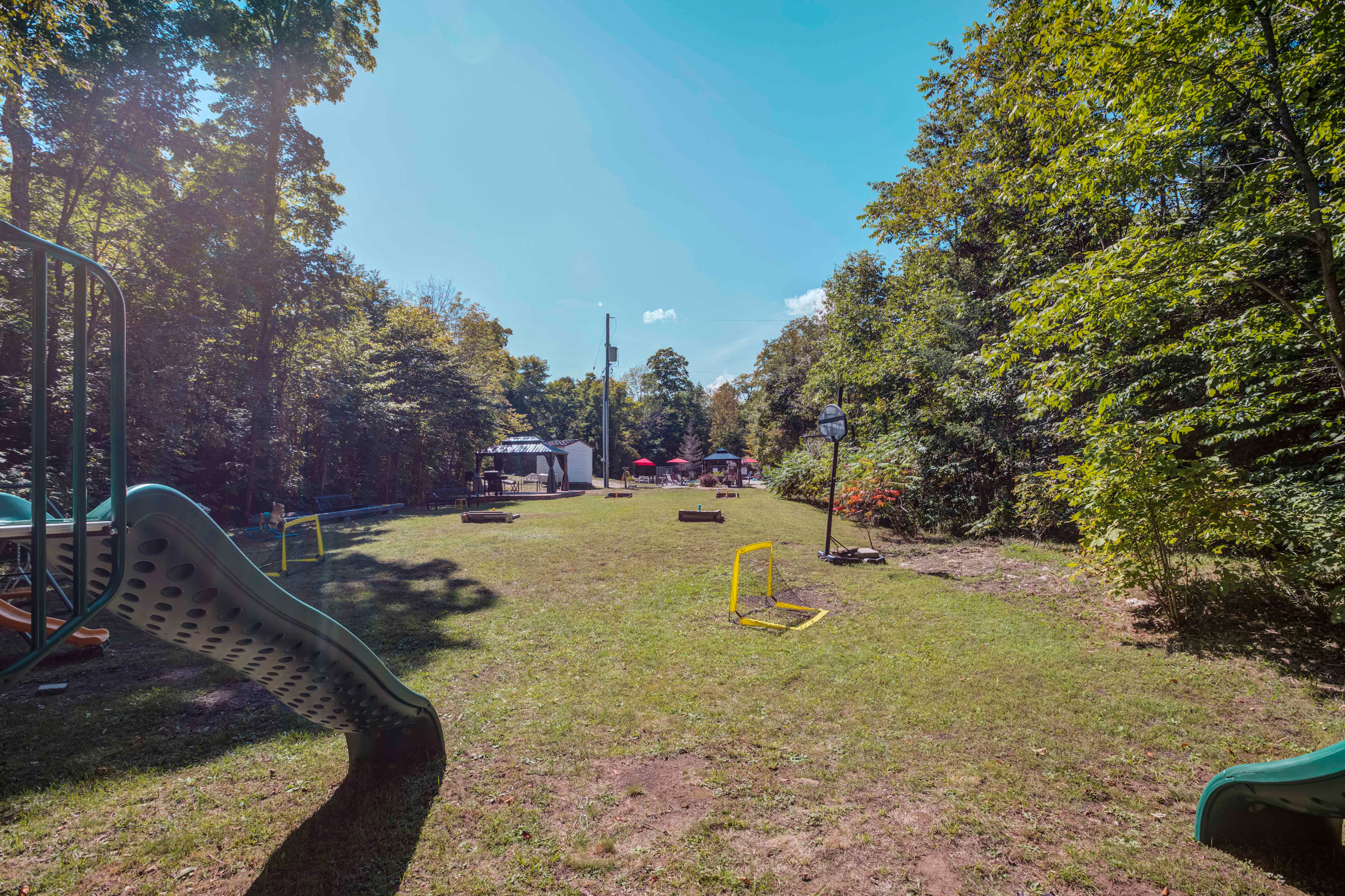 Tiny Village Bon Echo - Camping