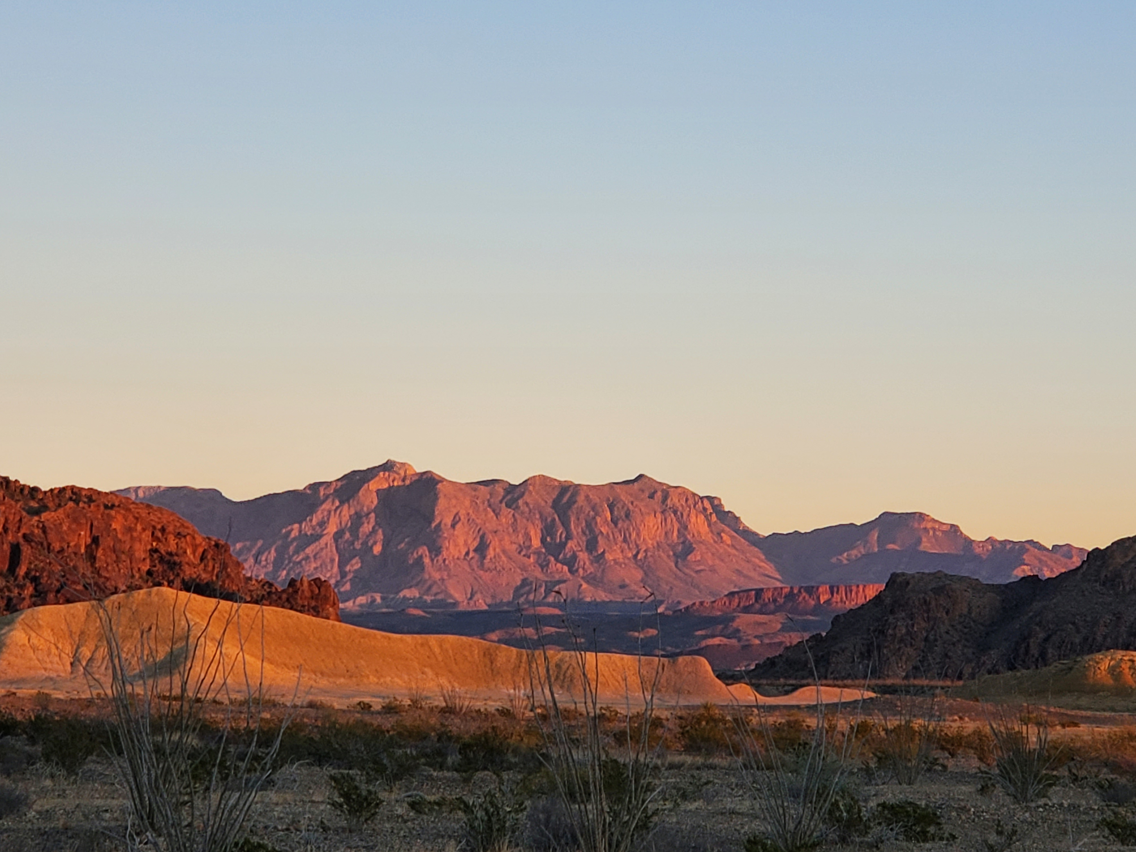 Relaxing at camp, watching the light change on the mountains is mesmerizing 