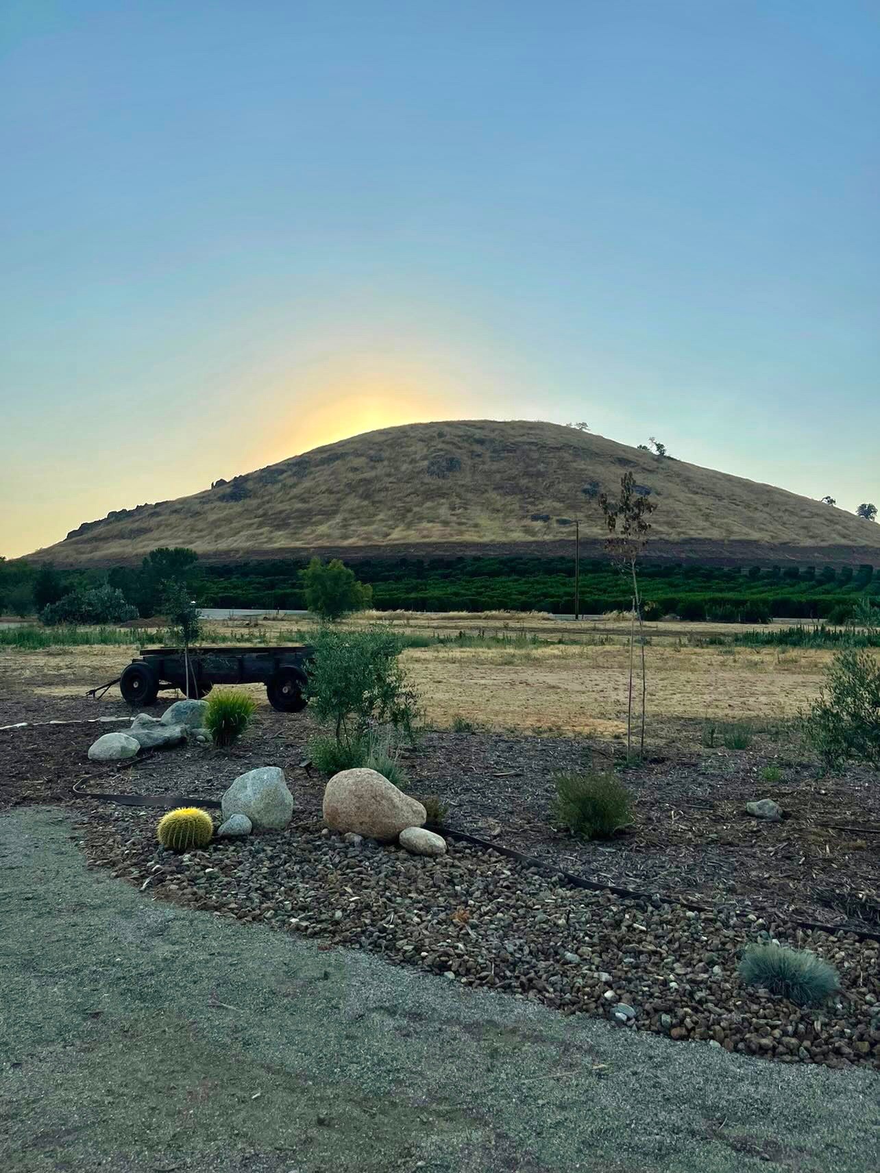 The Hillside Dry Campground