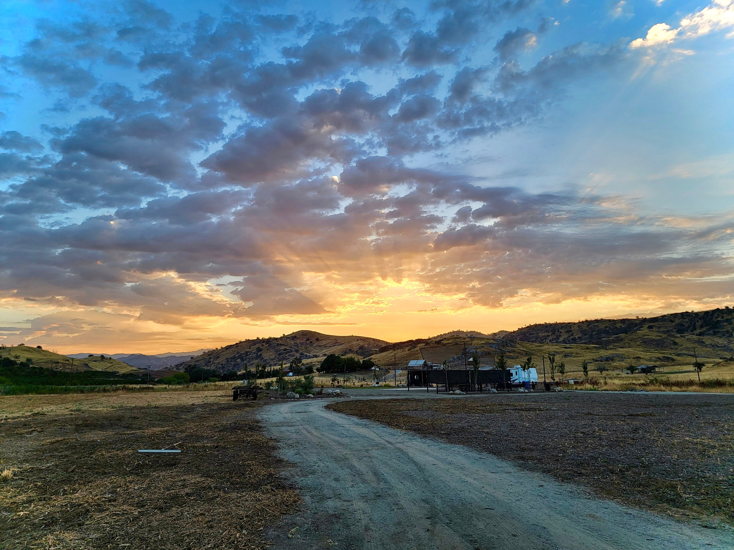 The Hillside Dry Campground
