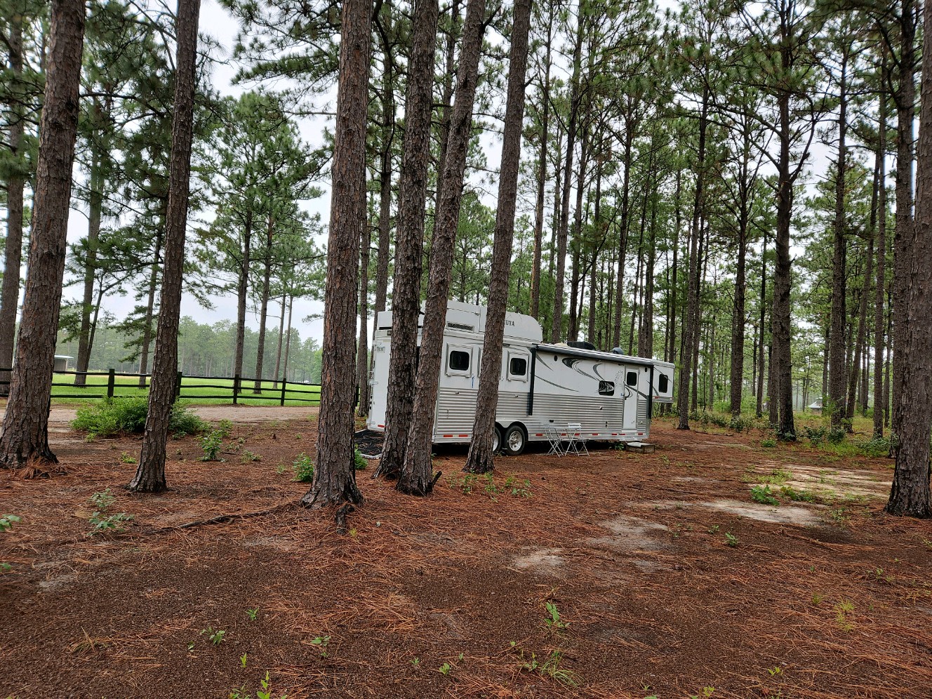 Foundation RV Camping Horse Hotel,