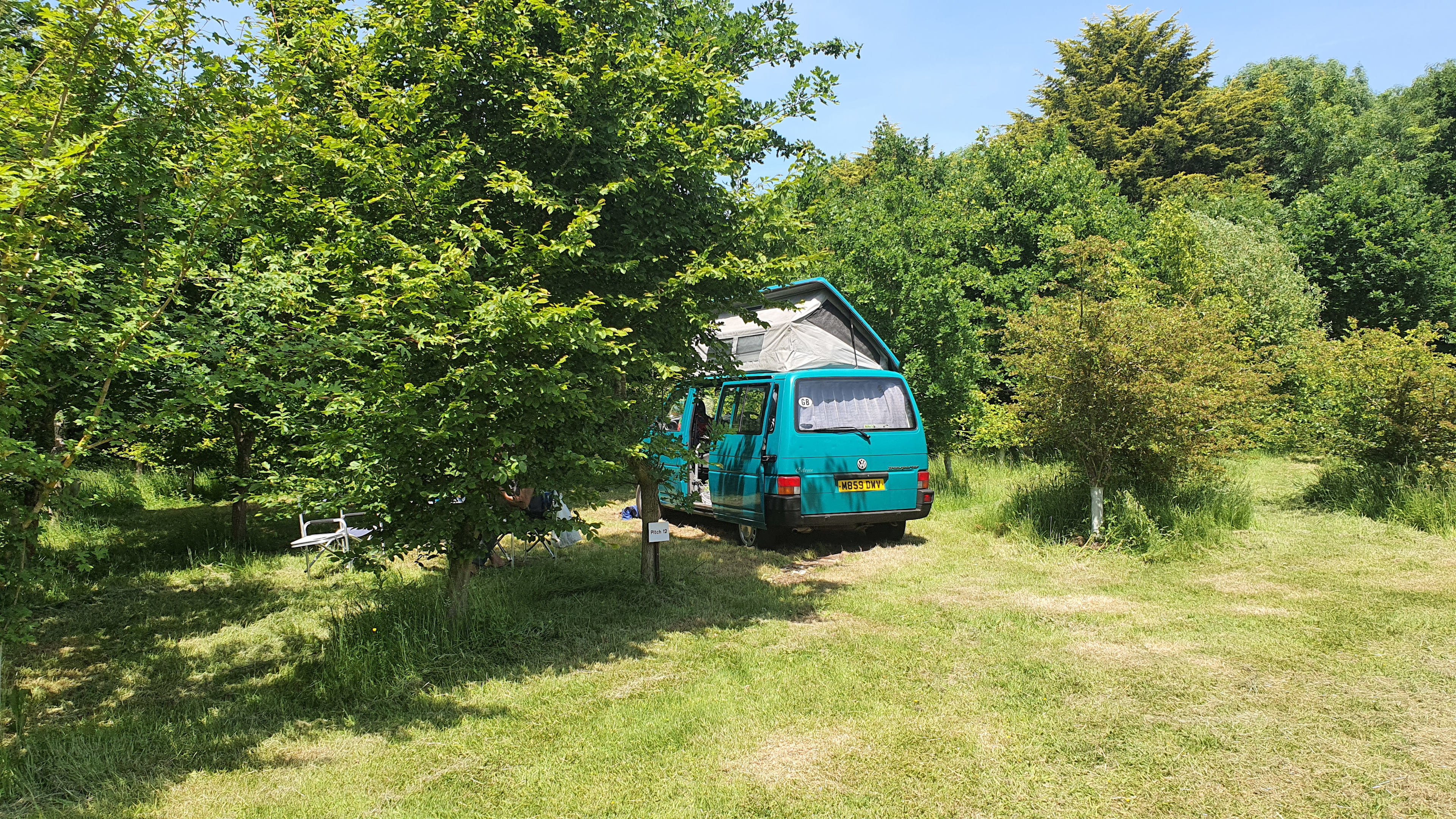 Hill Farm Secluded Camping