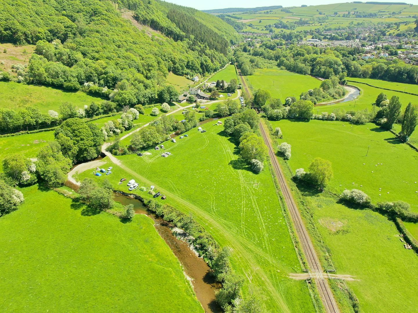 Panpwnton Campsite
