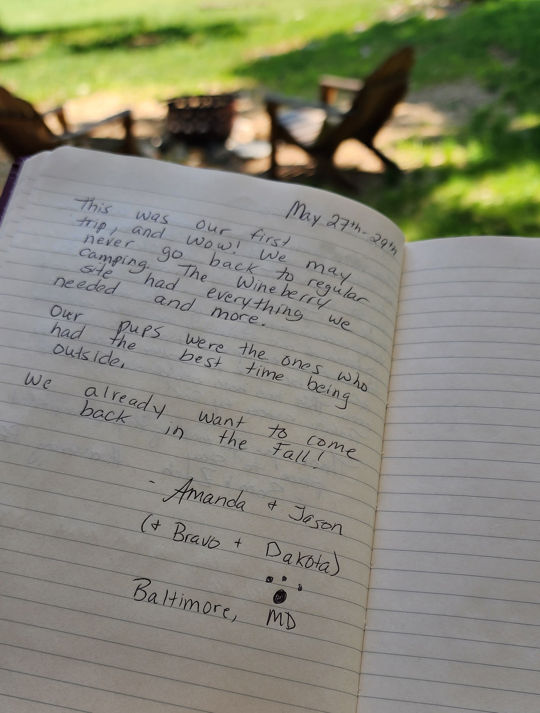Our campers are the absolute best!