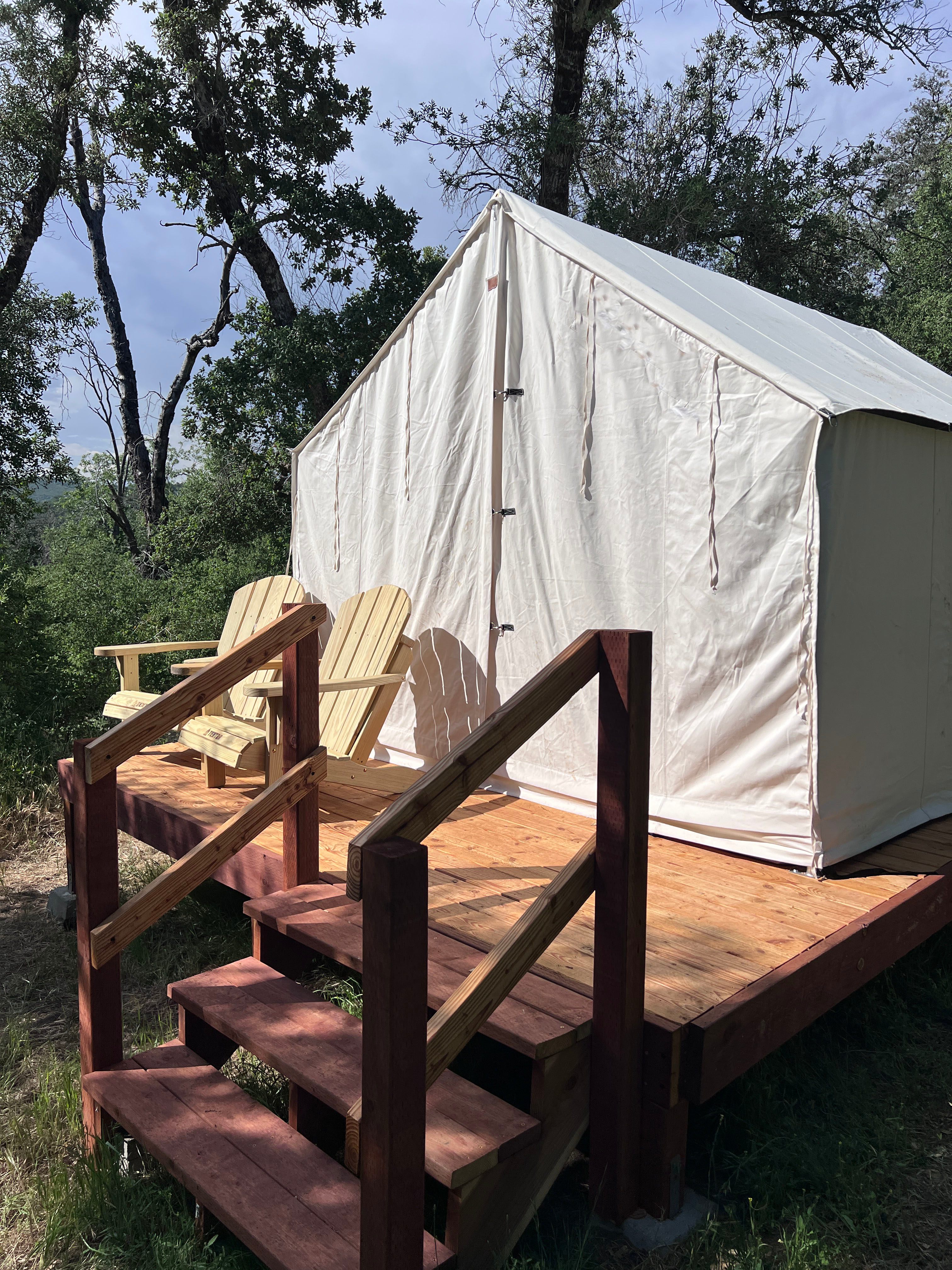 Manzanita Hill Woodland Camping