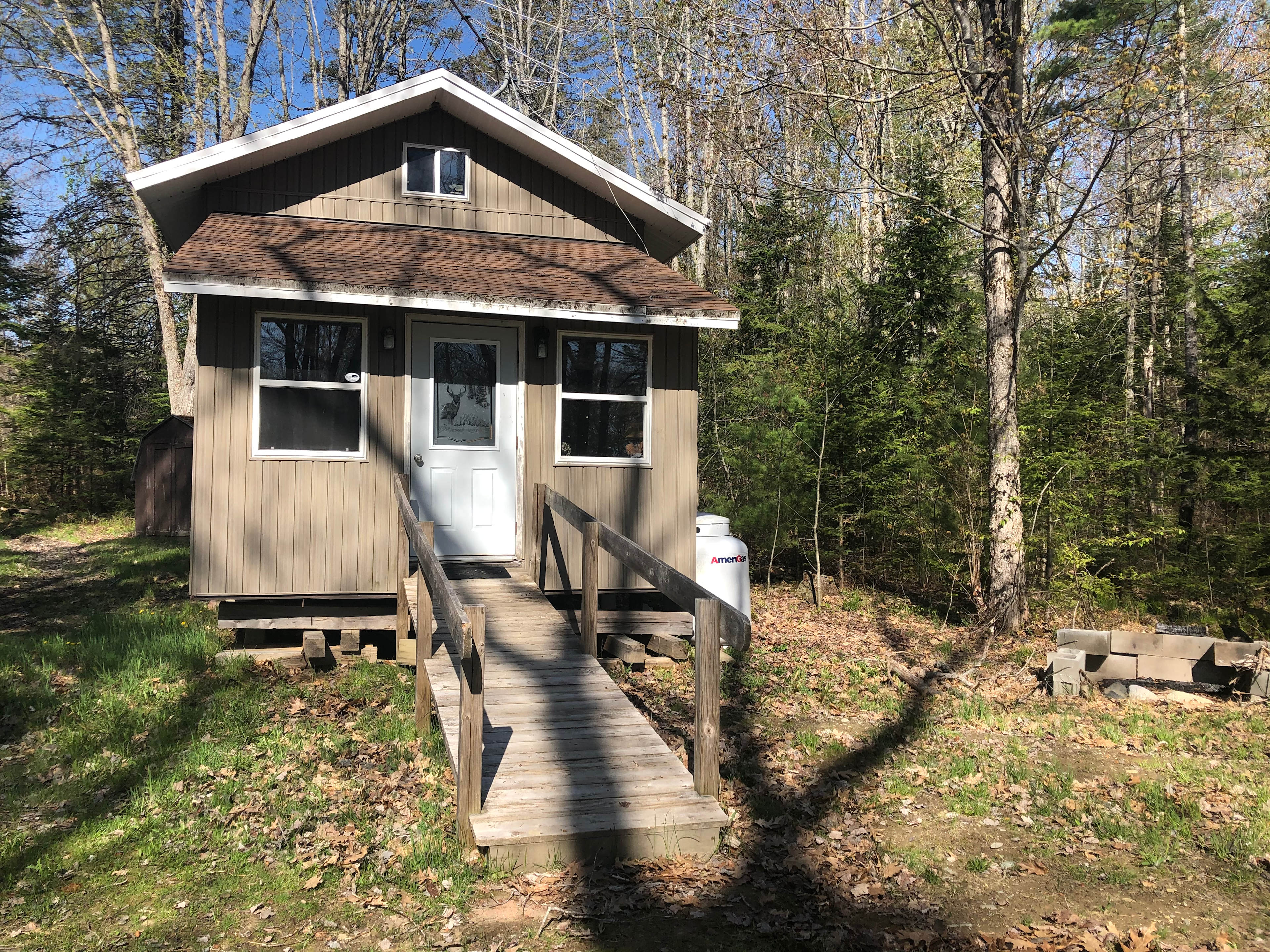 Penobscot River Camp, Argyle, Maine