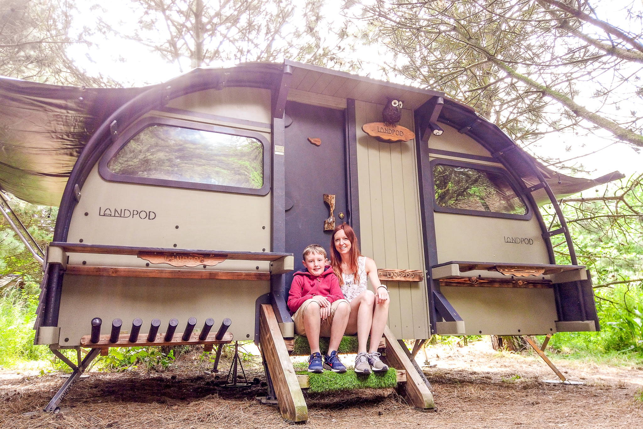 Big Sky Hideaway Camping Farm