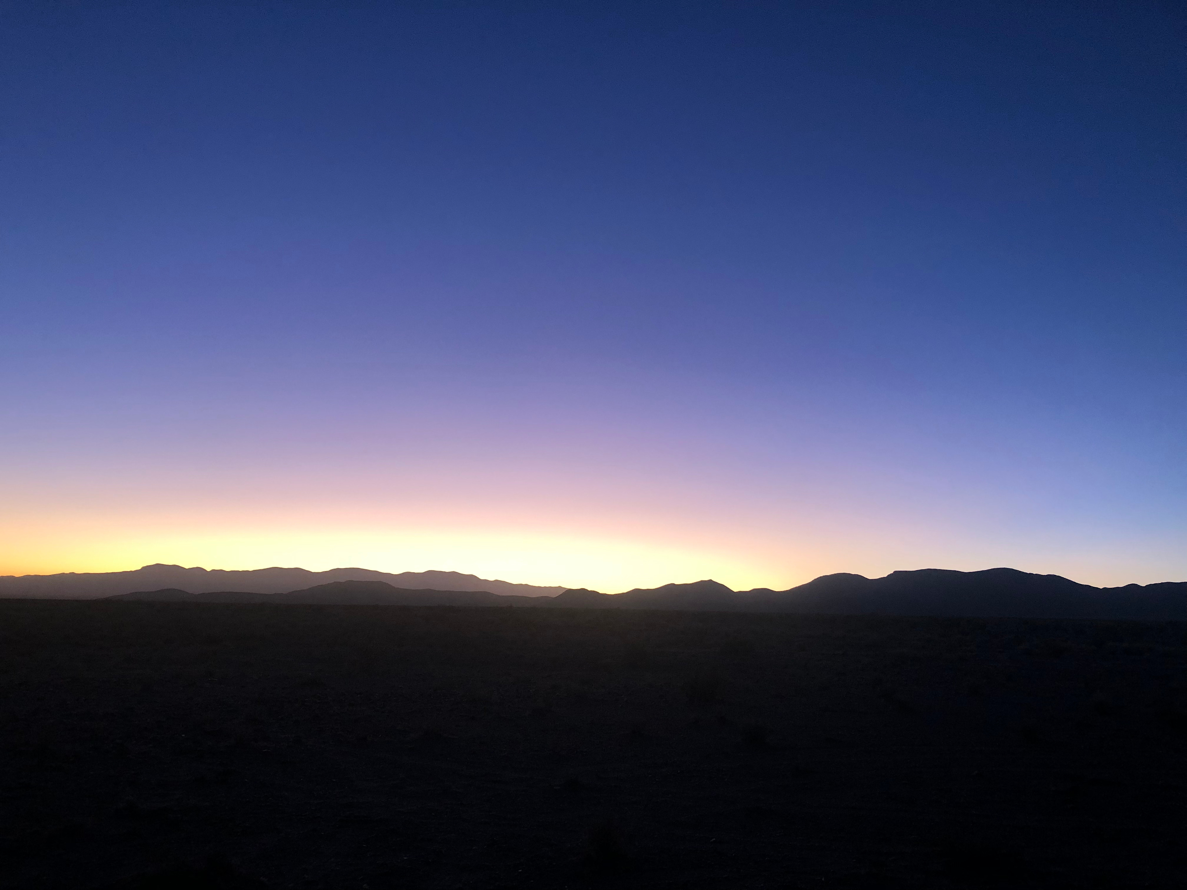 Pristine High Desert Wilderness