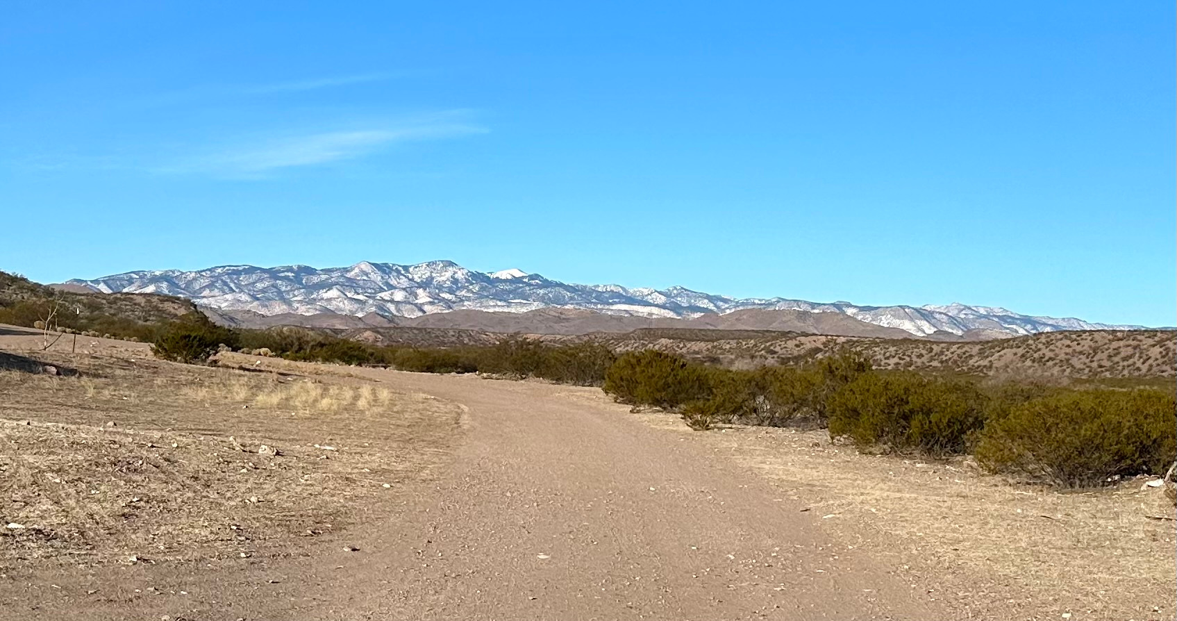 Snowy Magdalena Mountains