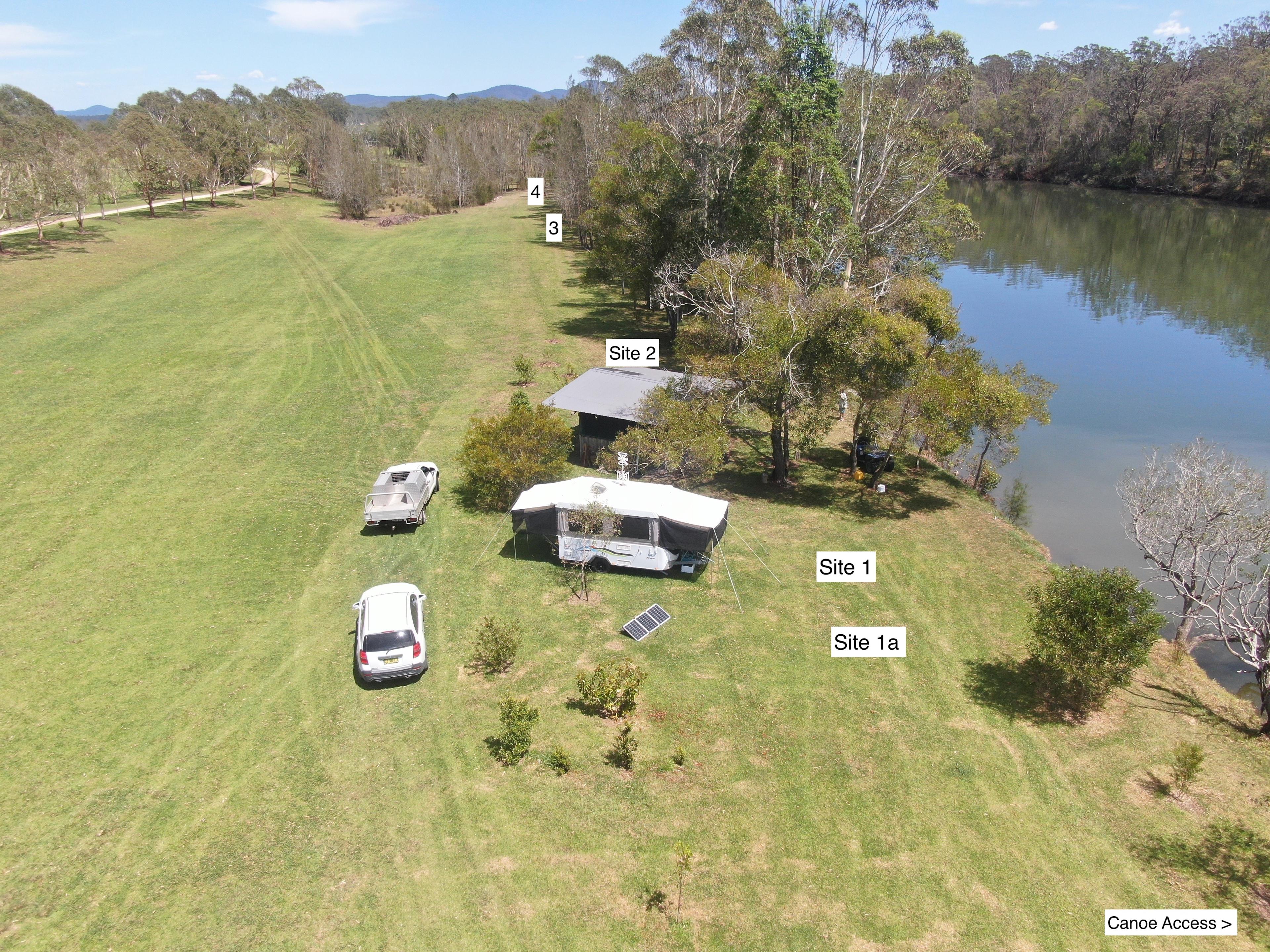 Little Rawdon Island Camp