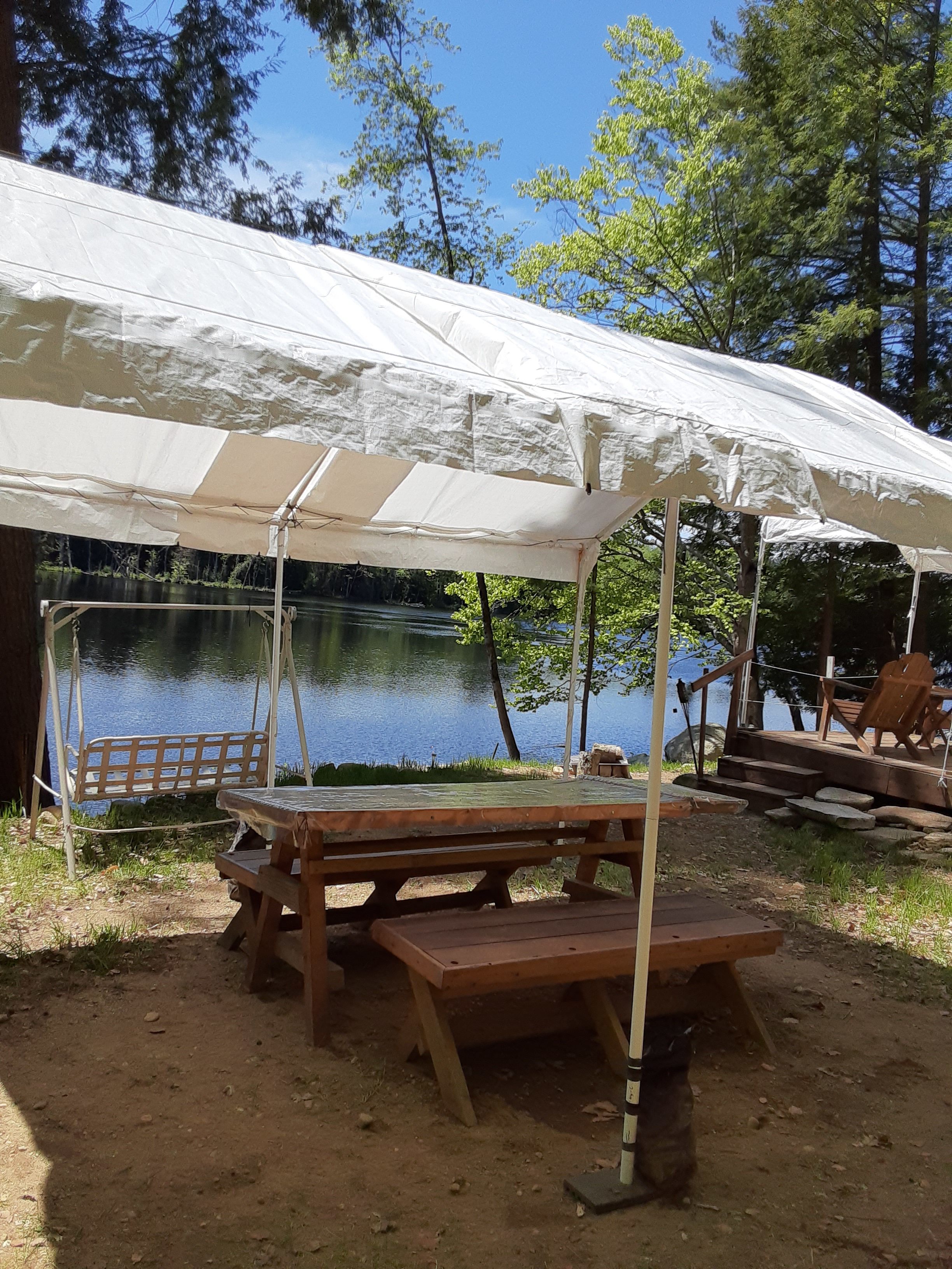 Riverfront Ritz Campsite