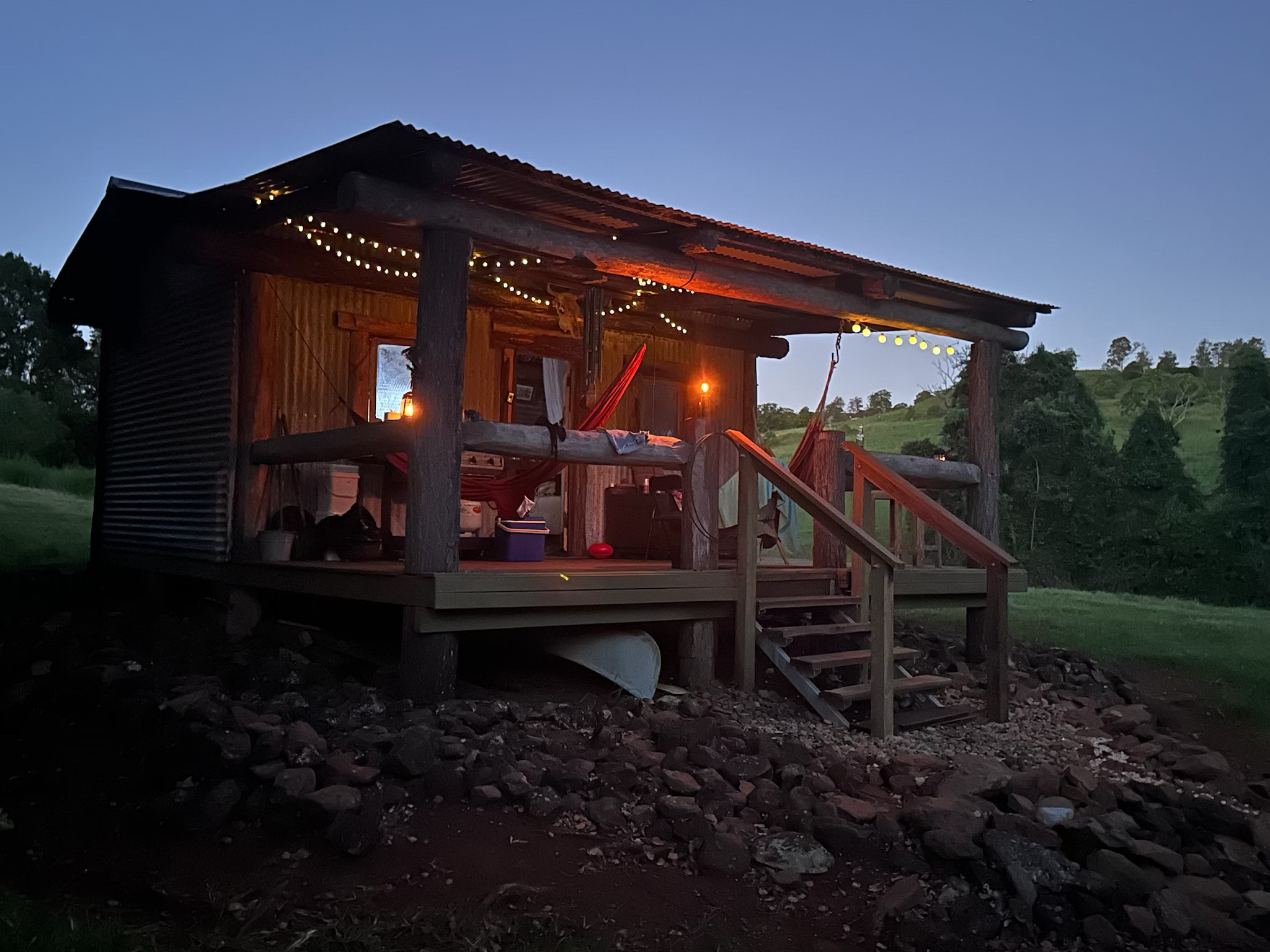 Barachi by the Creek