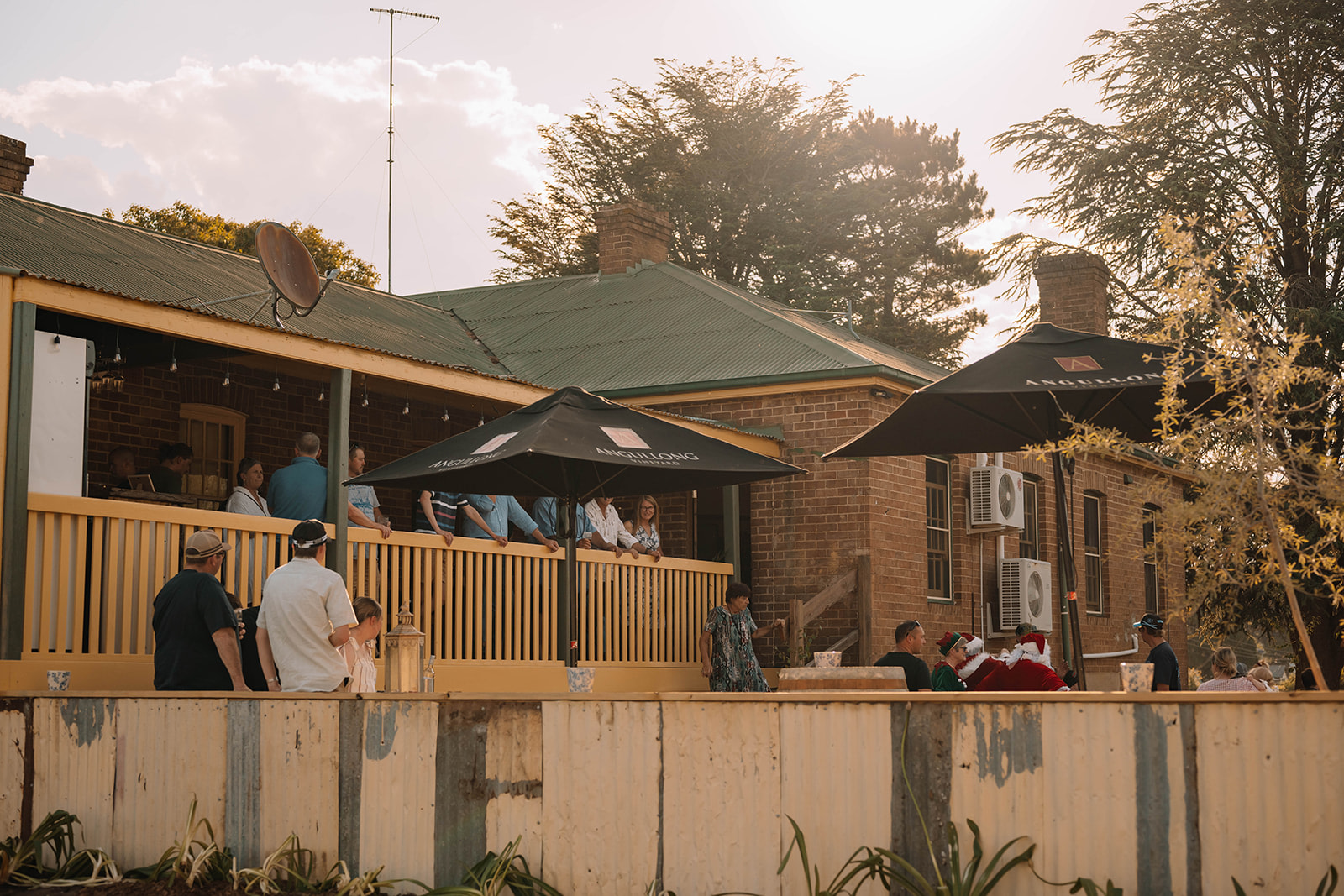 The Neville Hotel Grounds