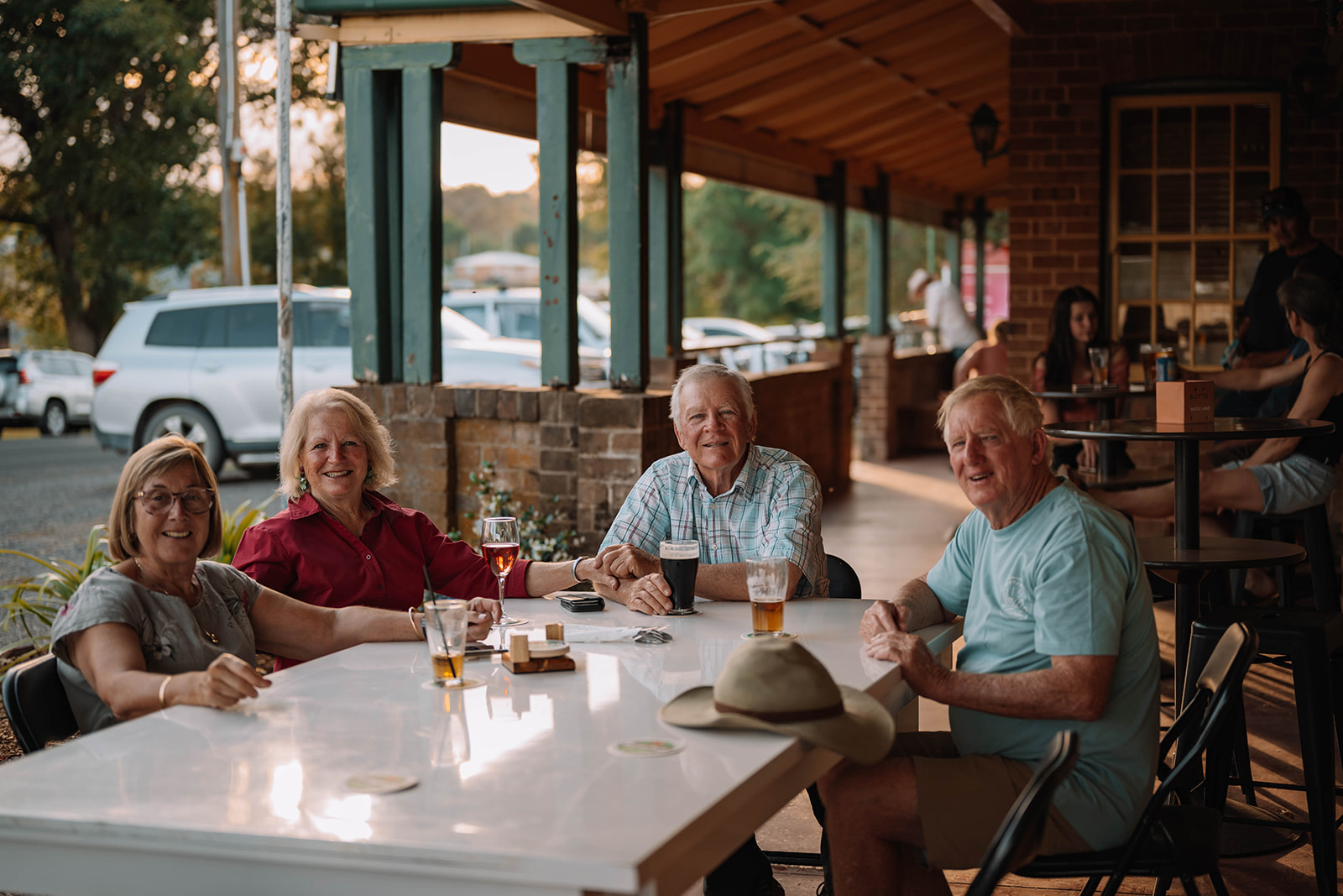 The Neville Hotel Grounds