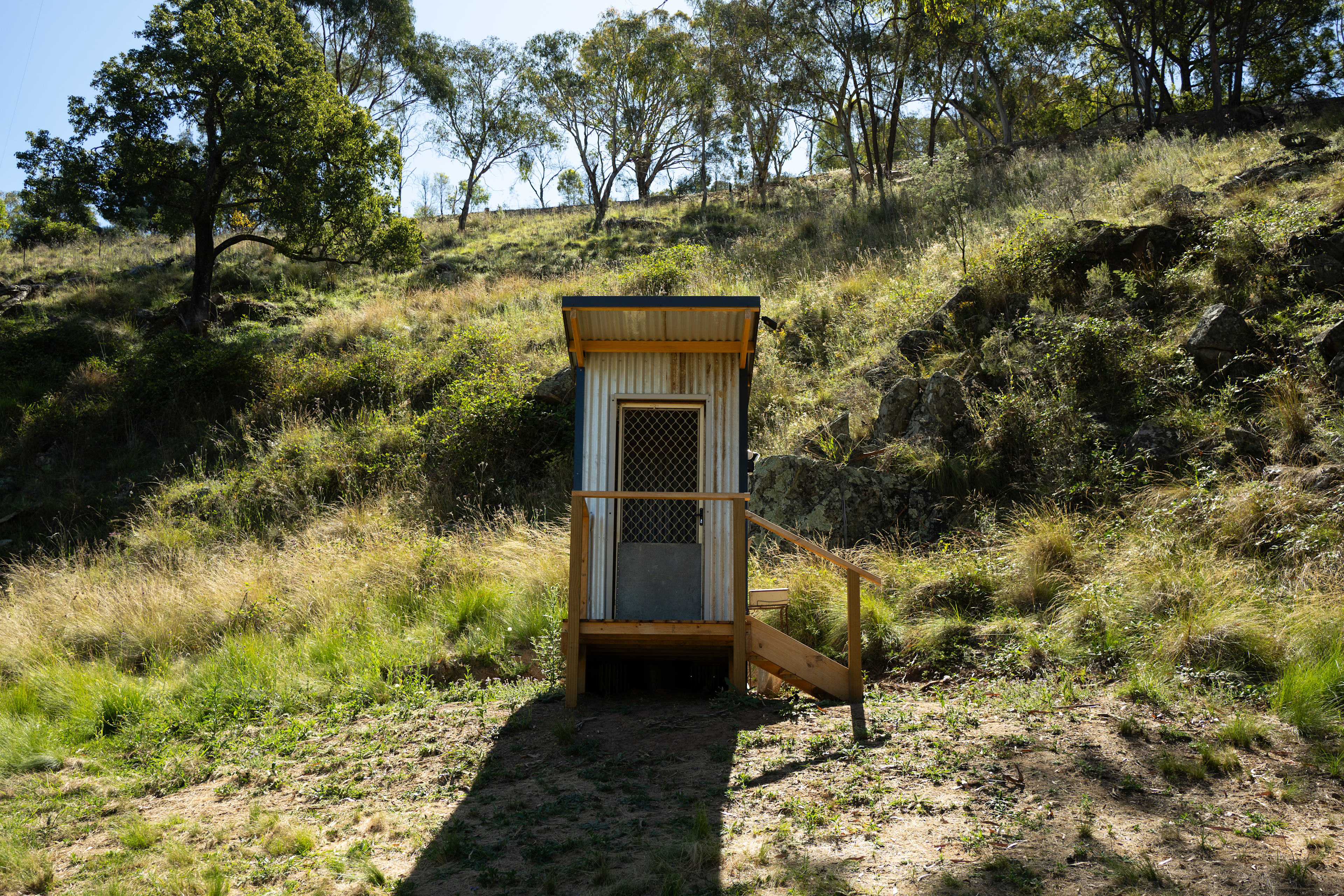 Best toilet on Hipcamp