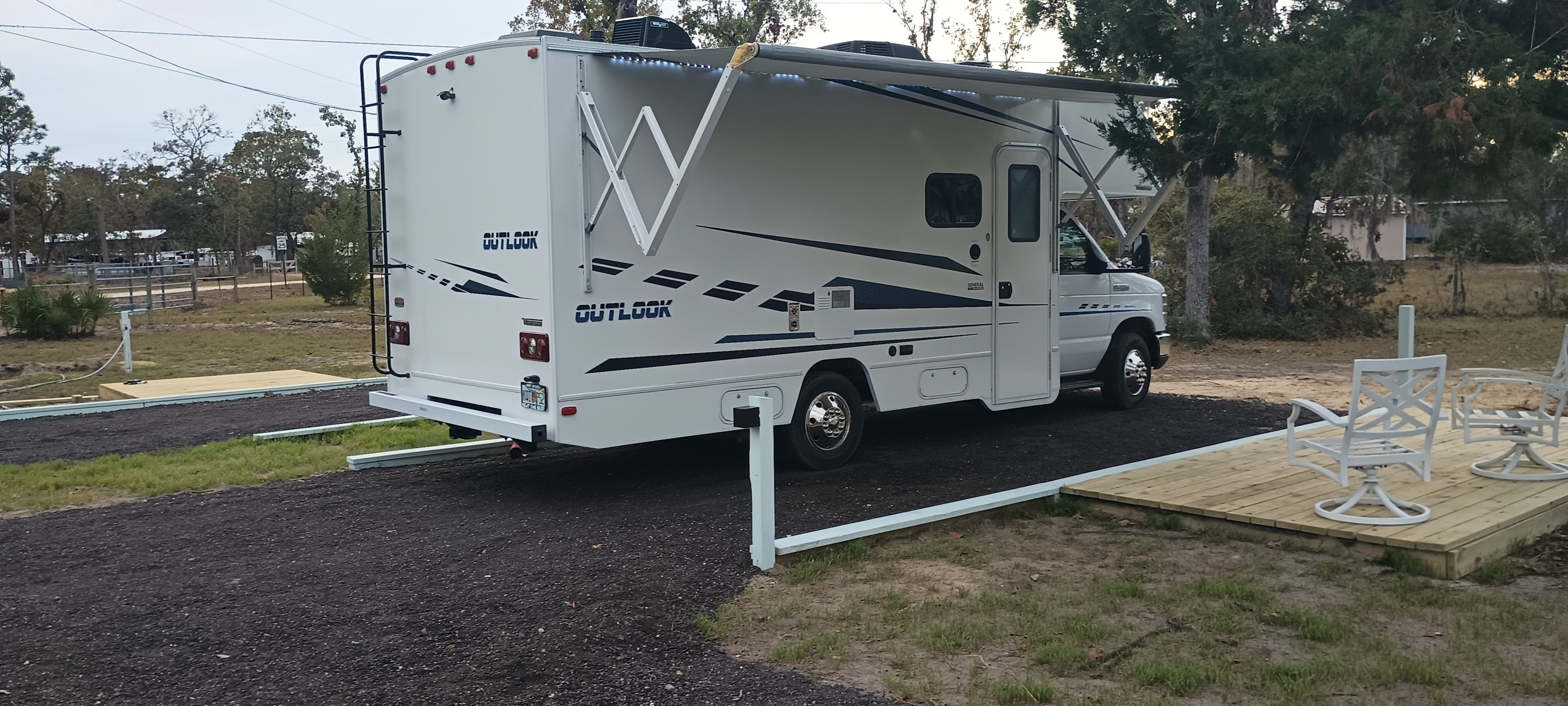 FloridaBlueSky Camp Sites