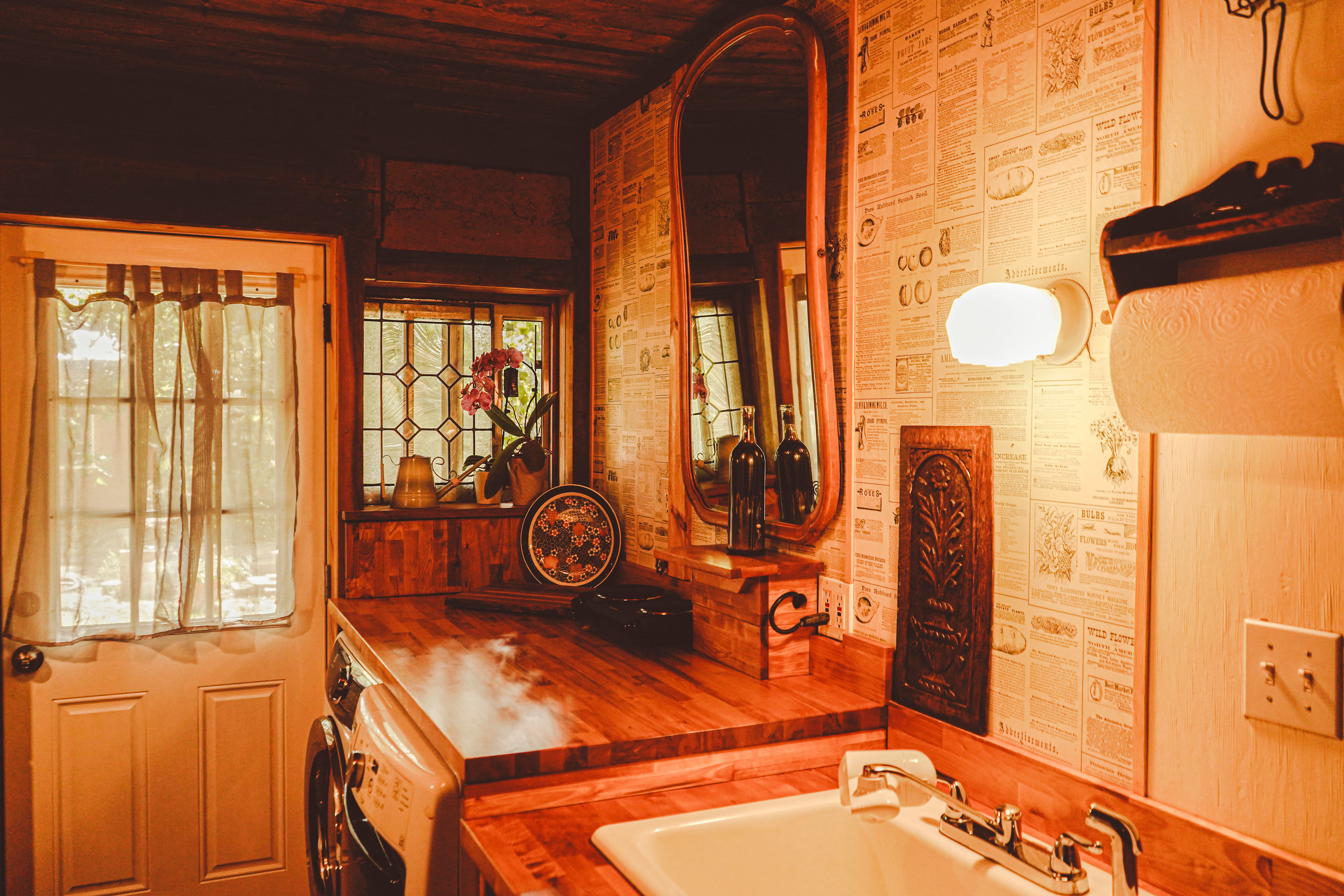 Desert Oasis Near Zion