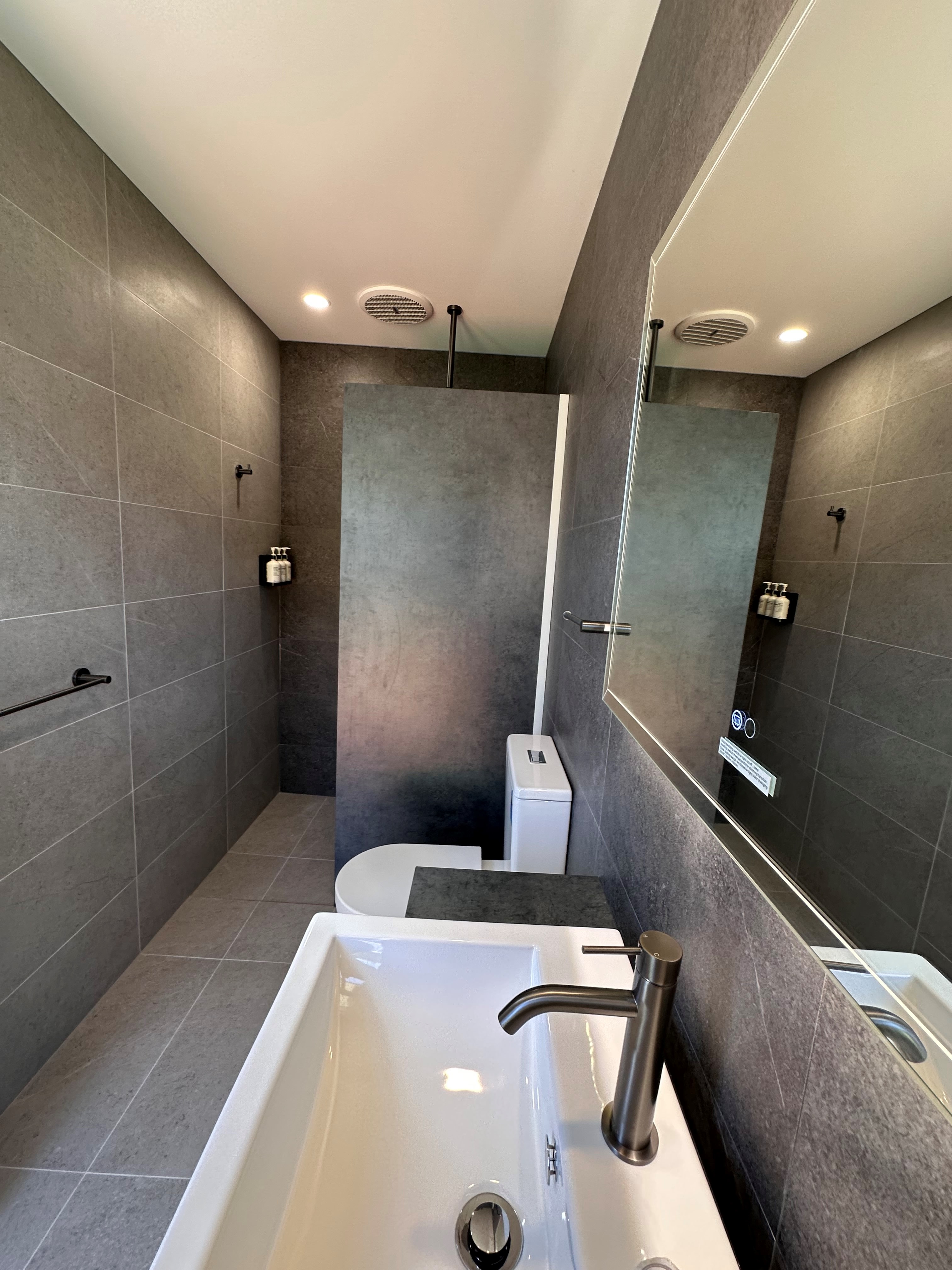 Deluxe Ensuite Site