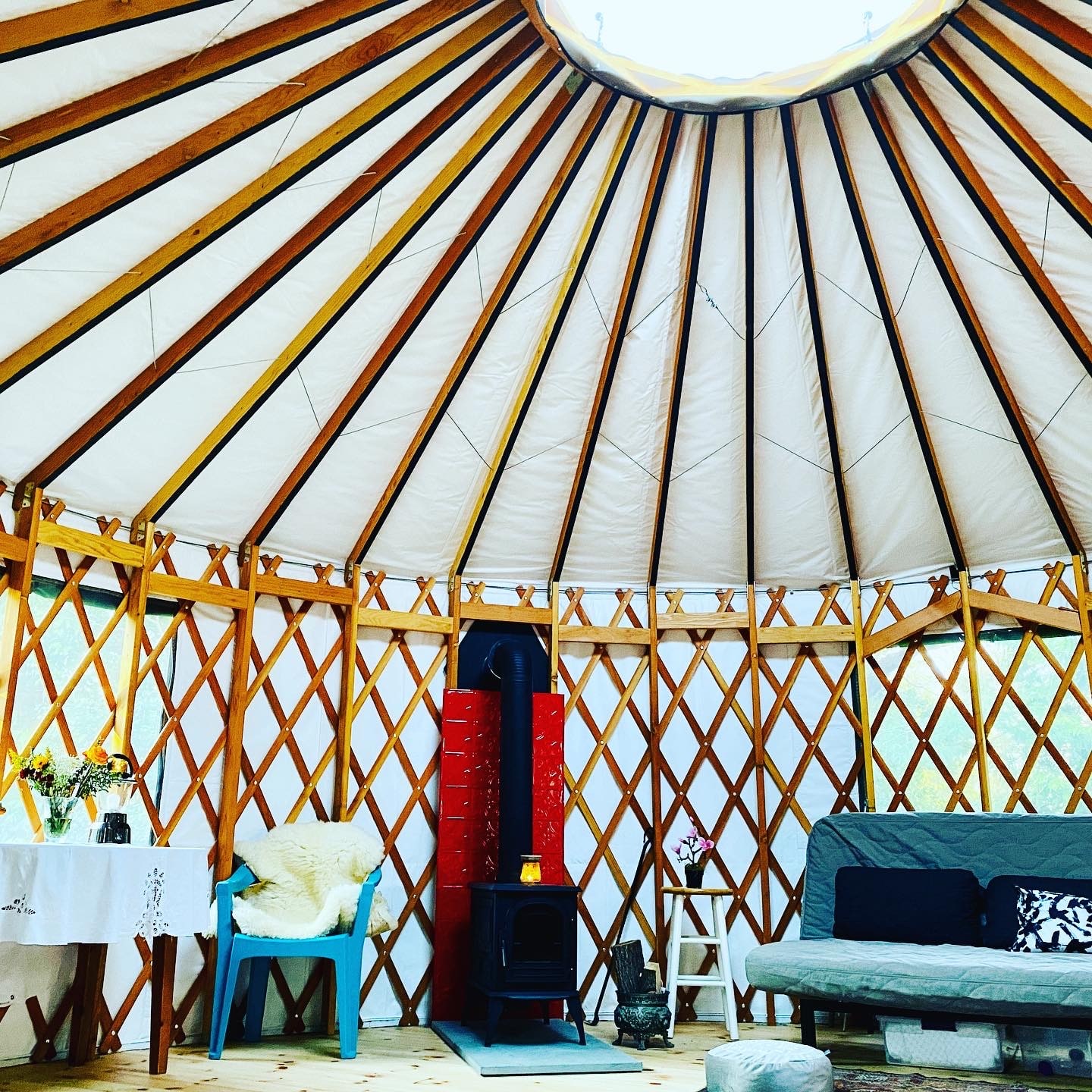 Hampton’s Campsites and Rooms