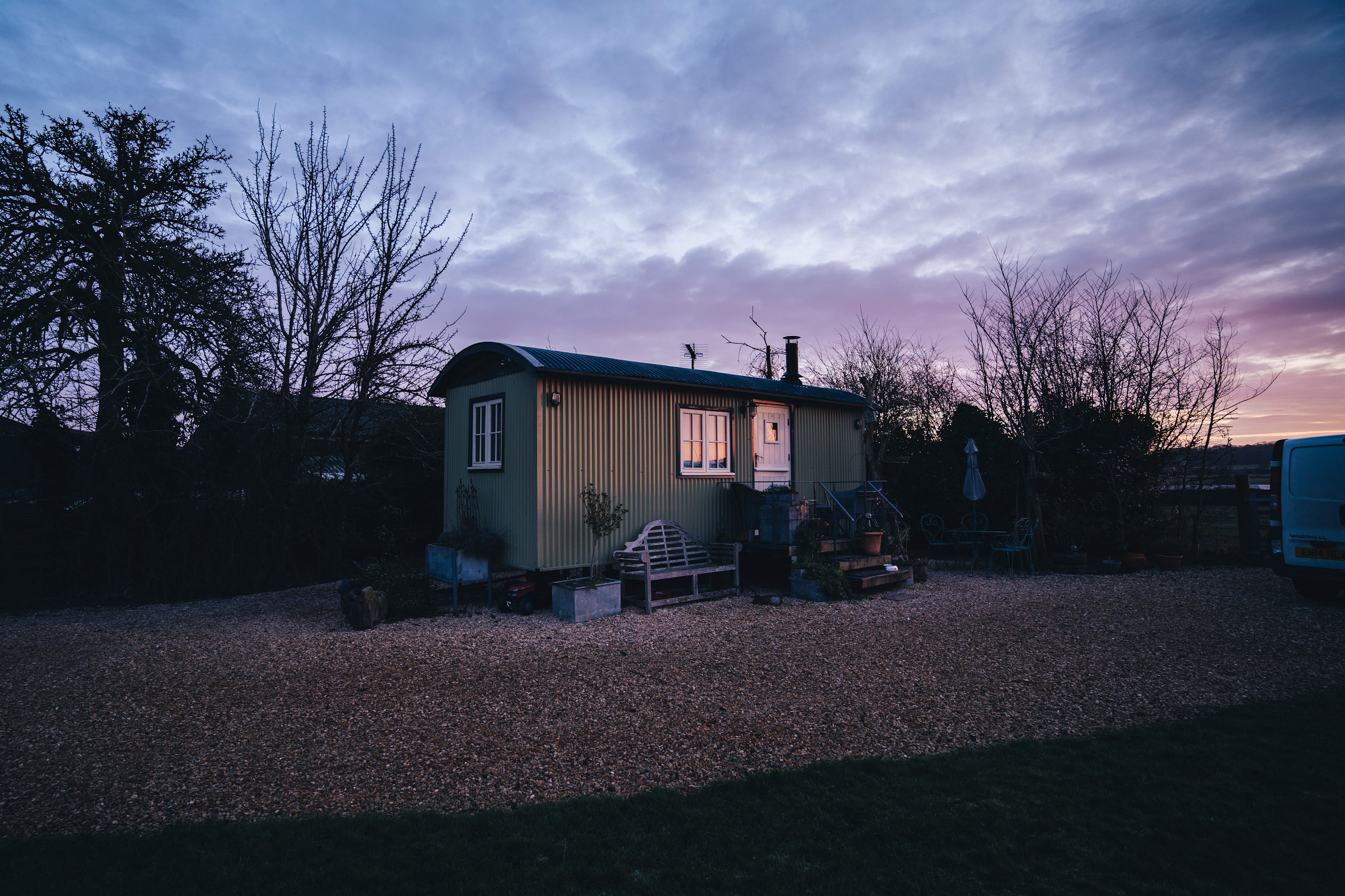 Abberton Shepherds Hut