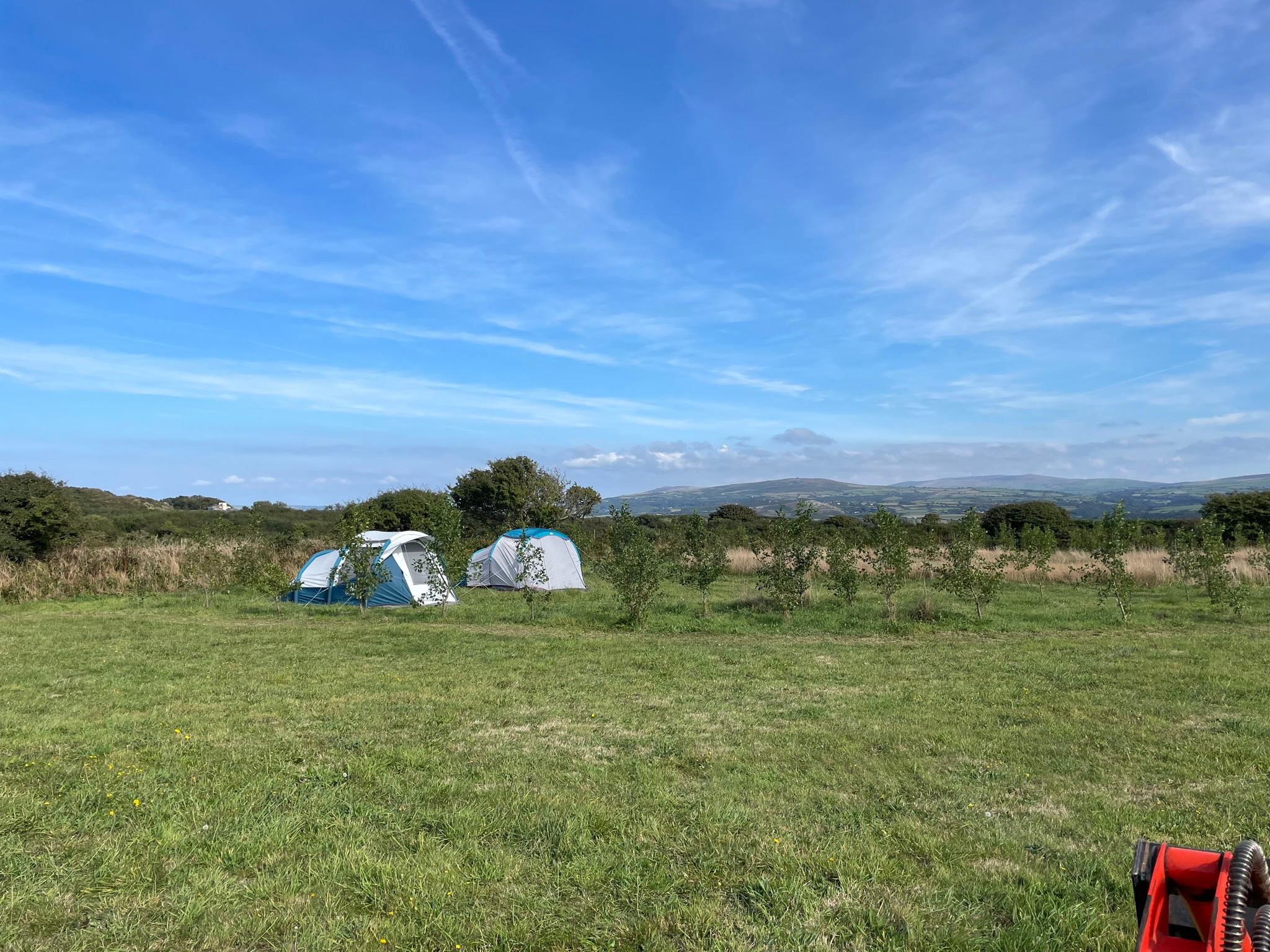 Trefechan Wen Coastal Camping
