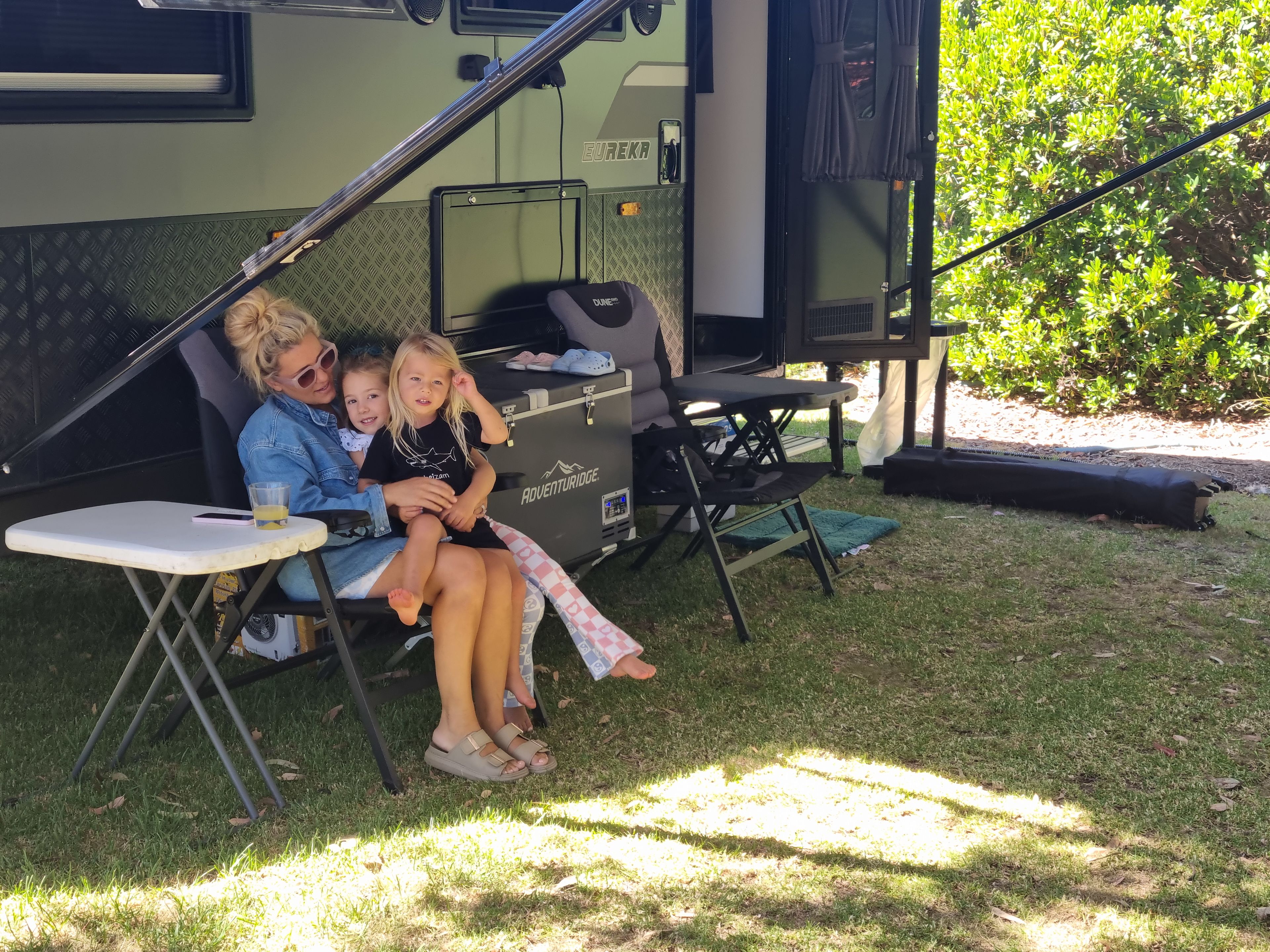 Camping on Coppard's