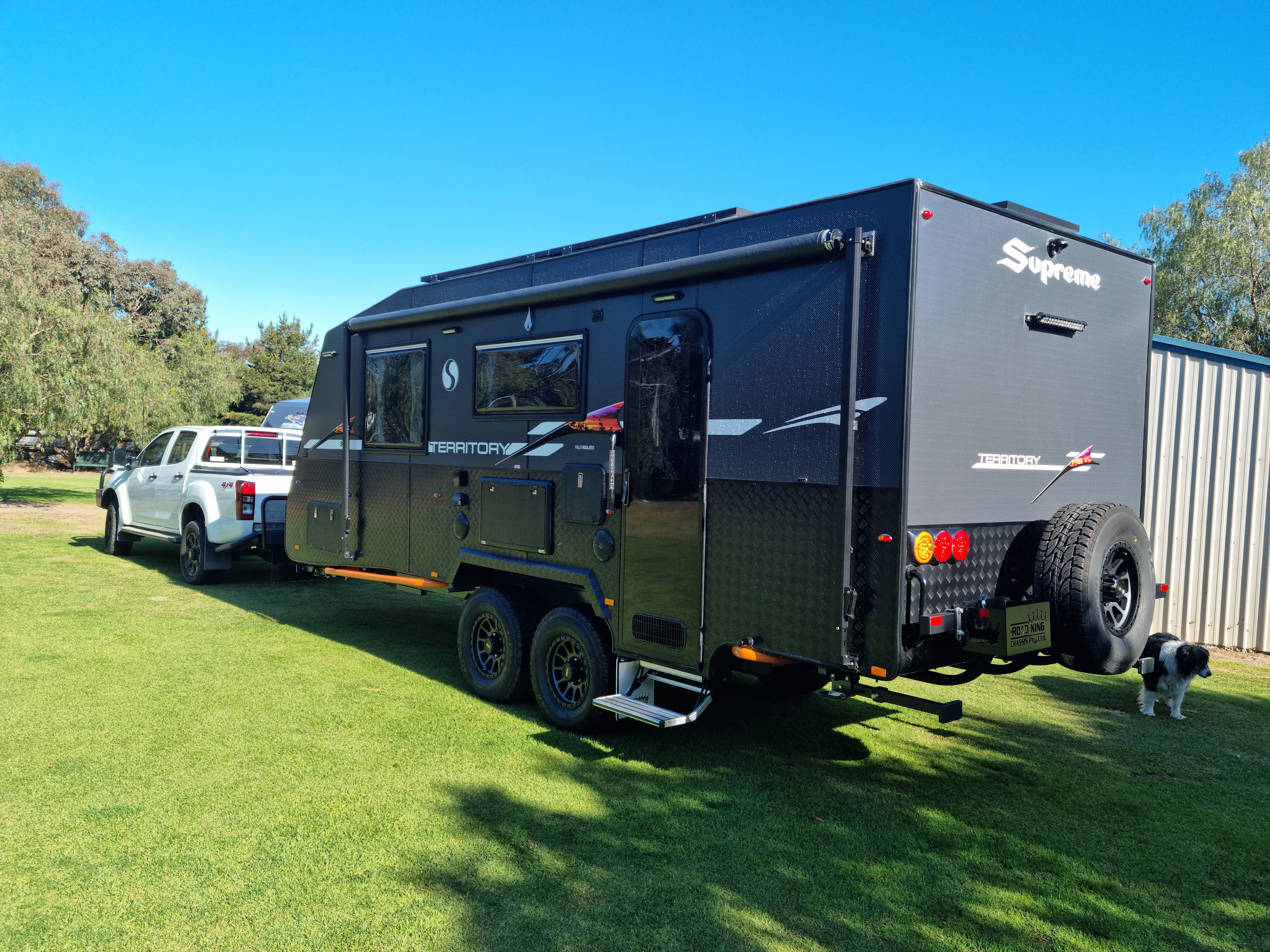 Camping on Coppard's