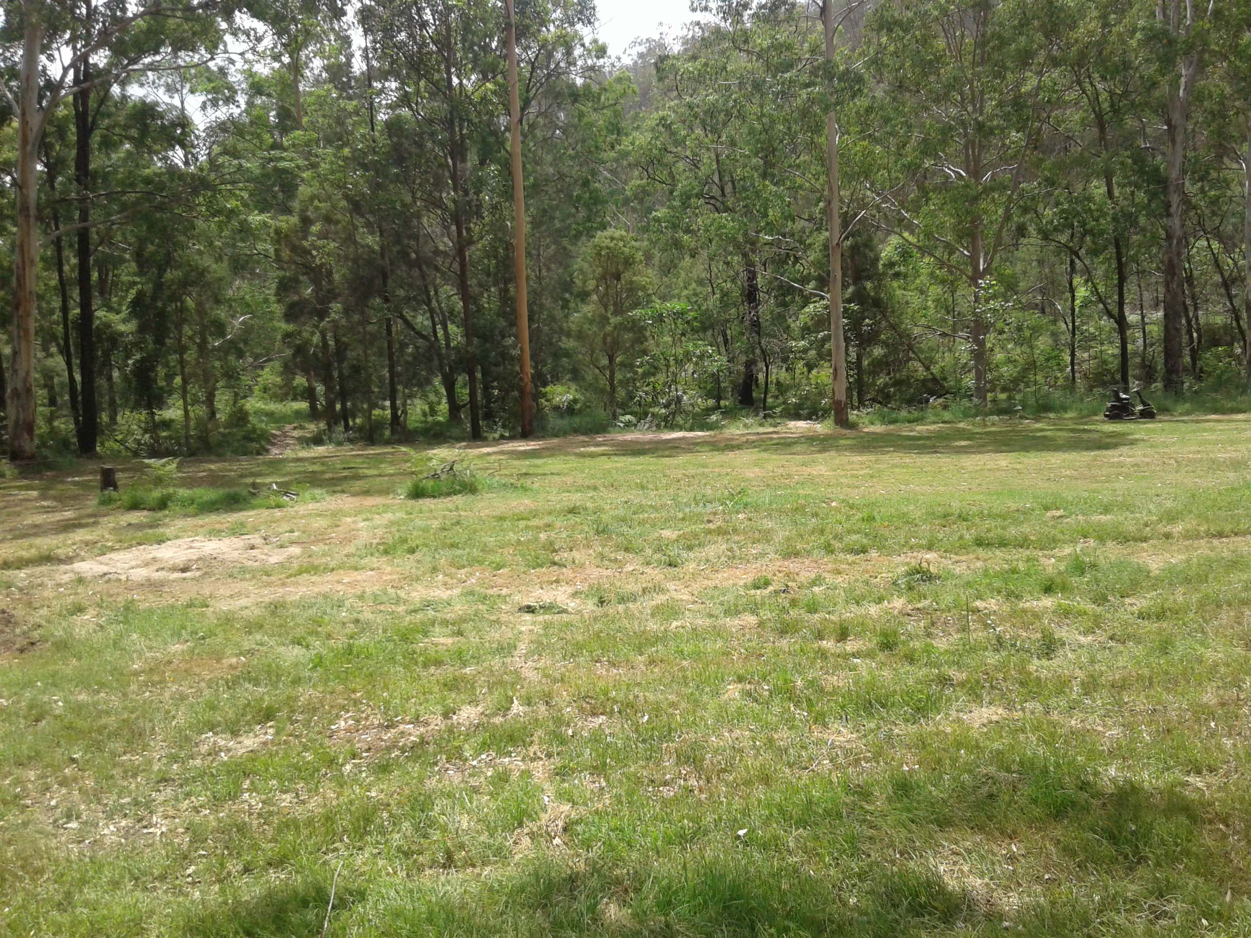 Wollombi Private Earthways camp