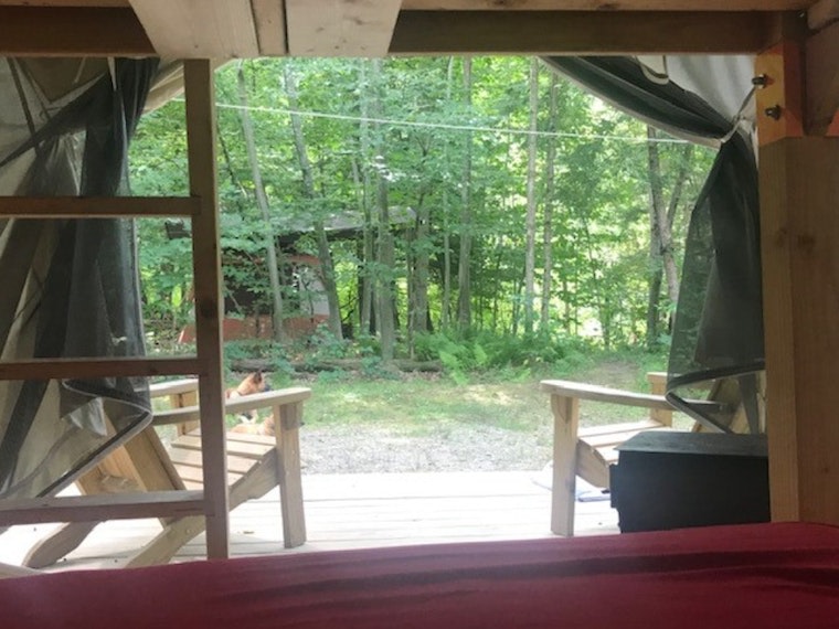 Hucklebuck Railway Campsites