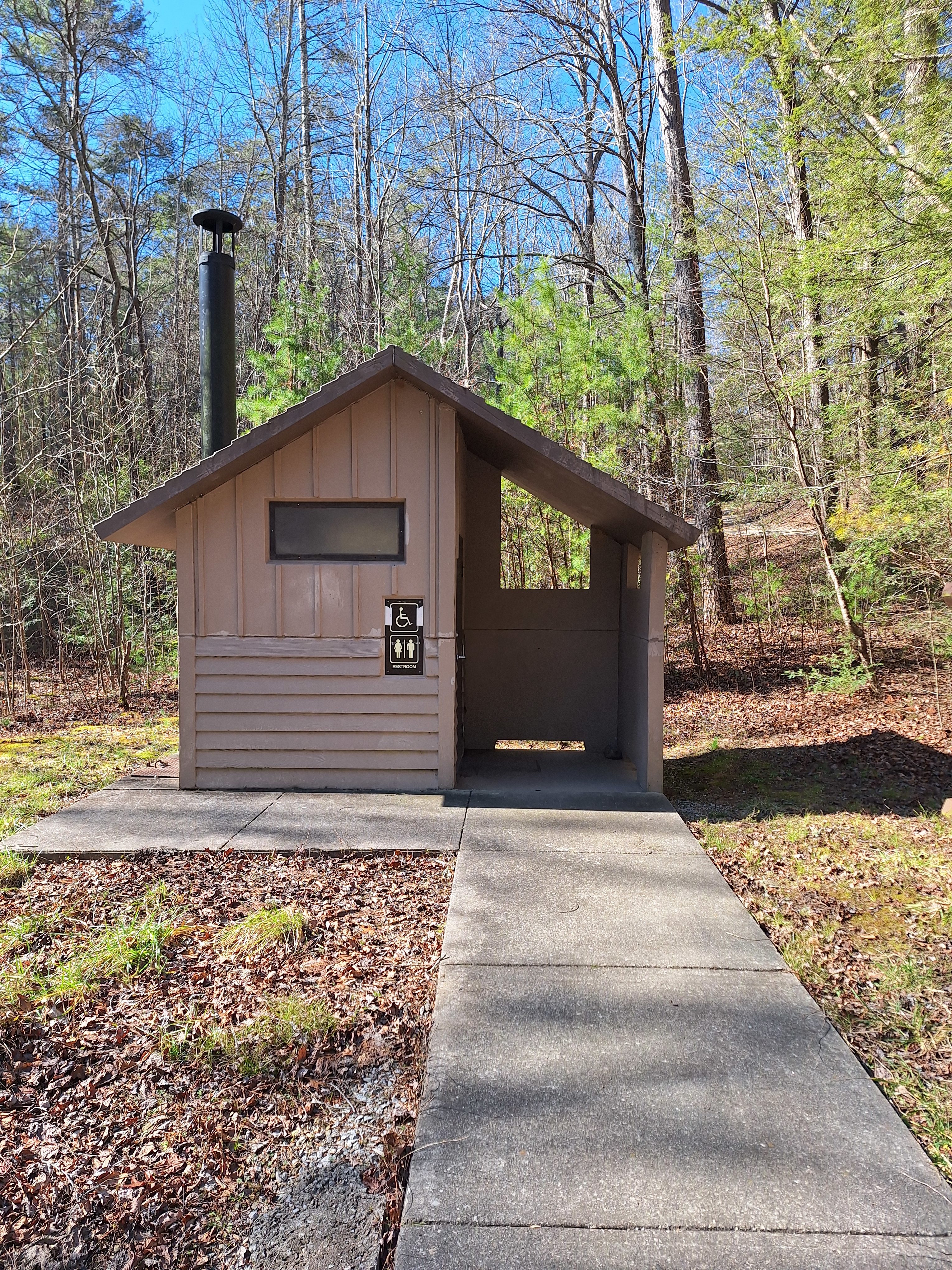 Restroom on site