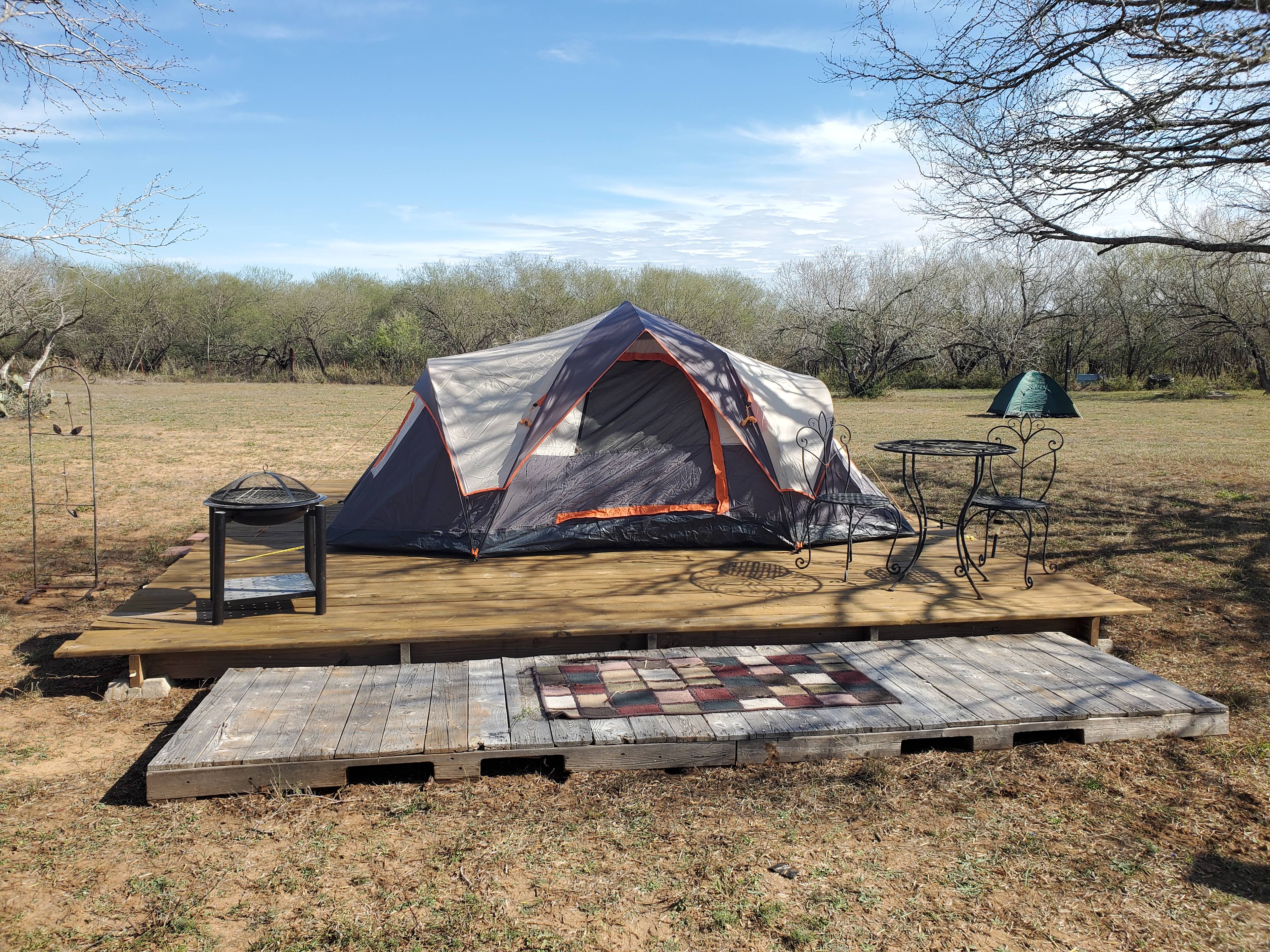 Private Camping on 12+ Acres