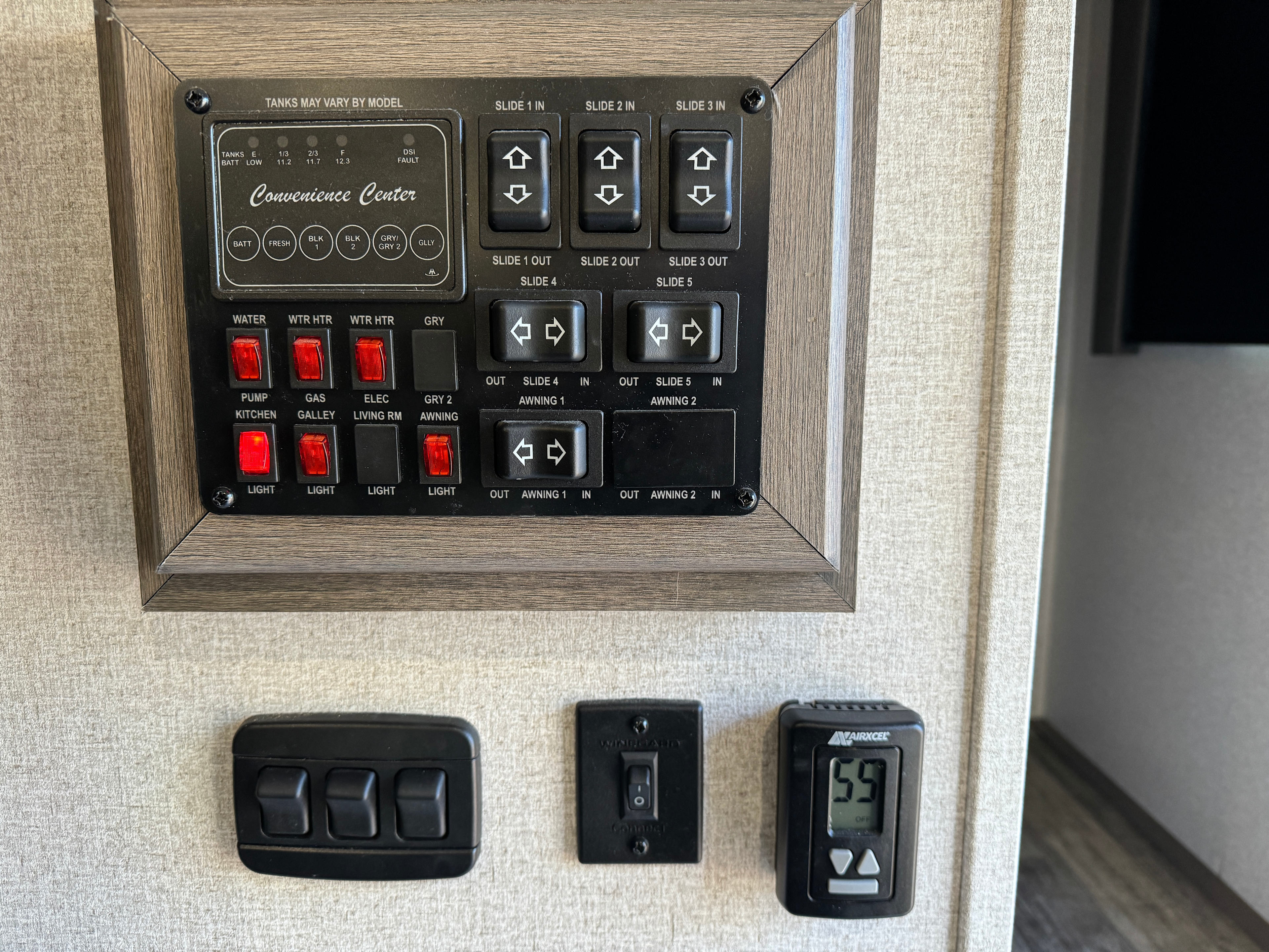 Back Yard Camping Lowndesville USA