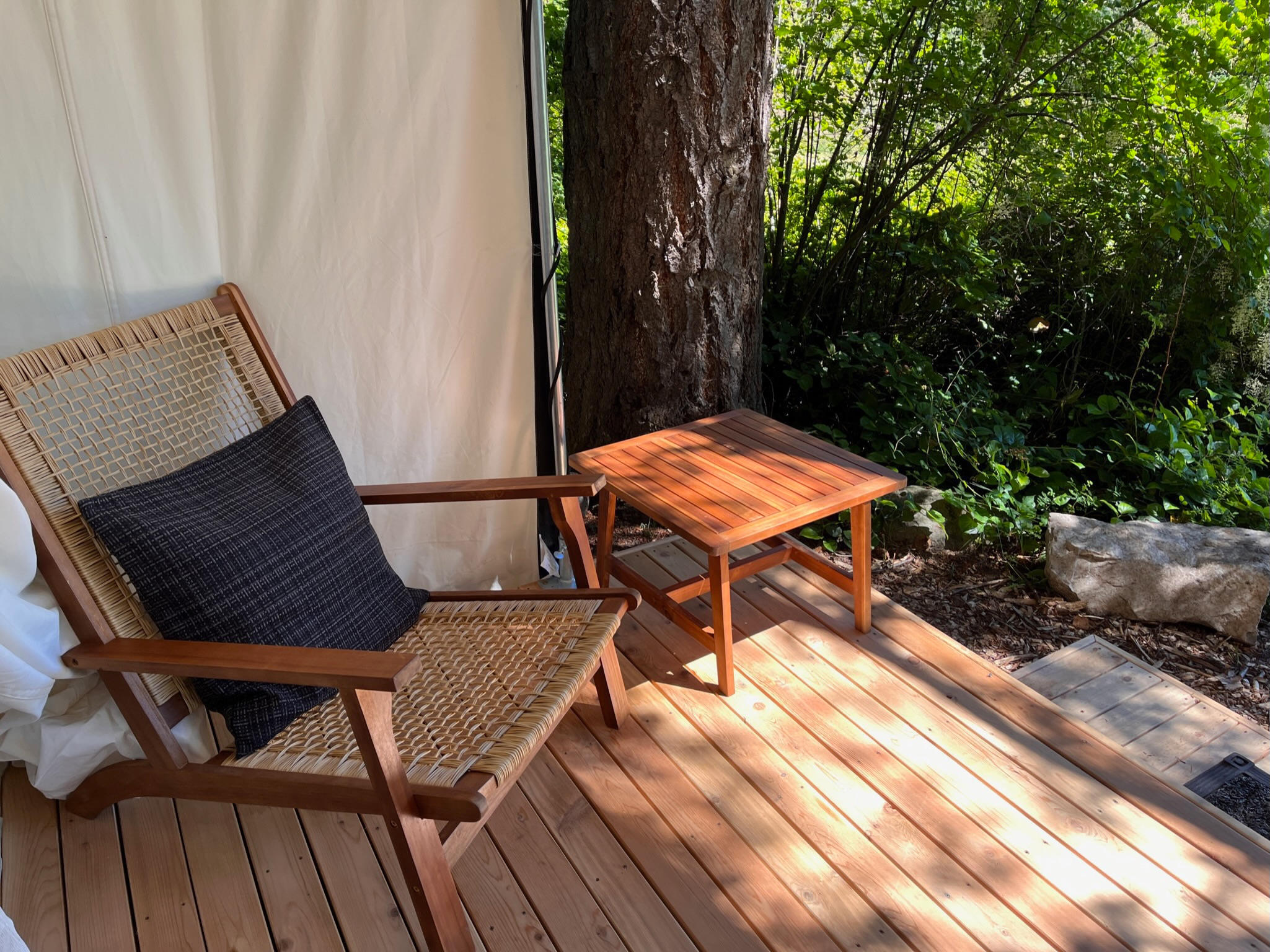 Serene Camping on Lopez Island