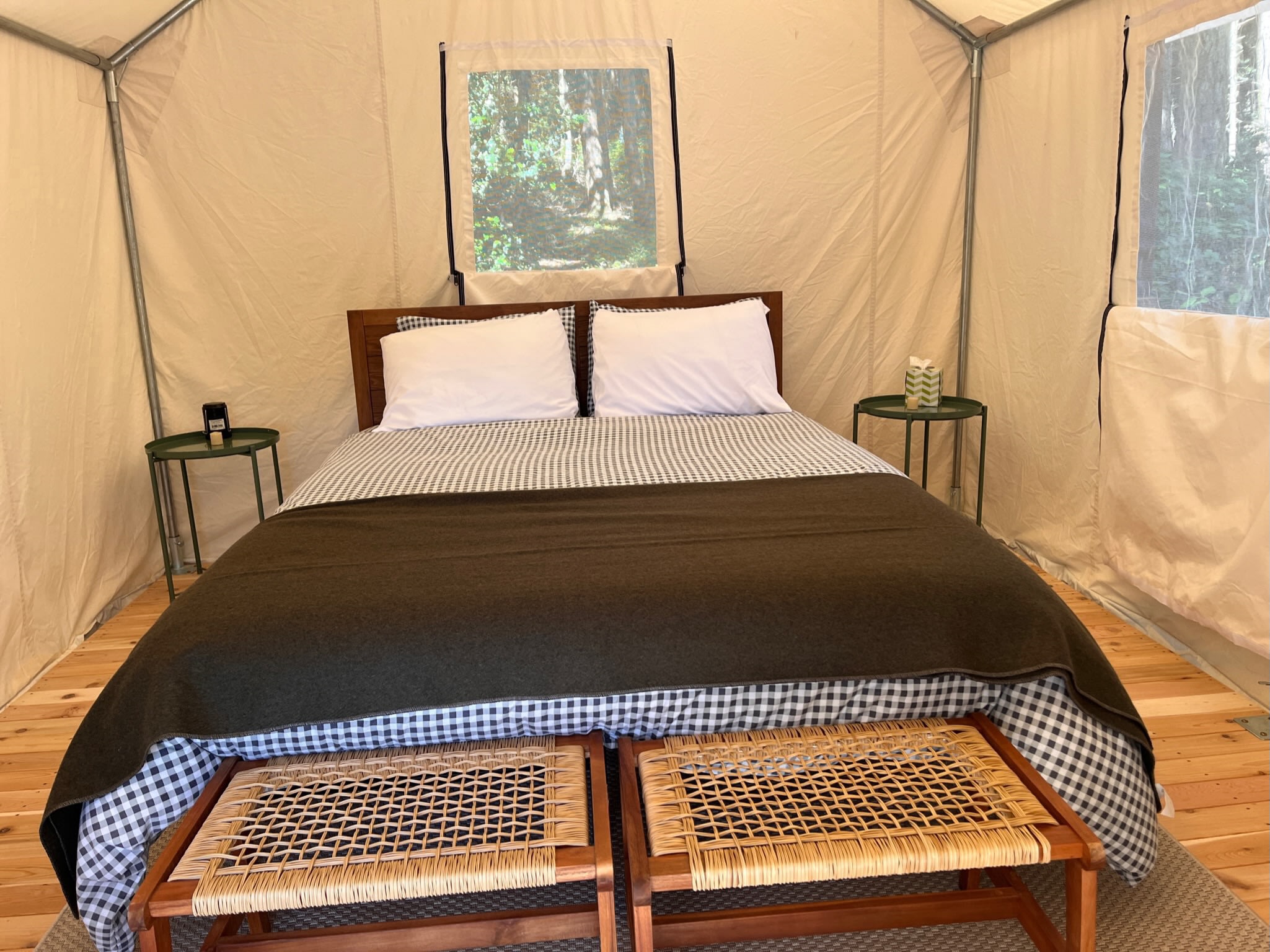 Serene Camping on Lopez Island