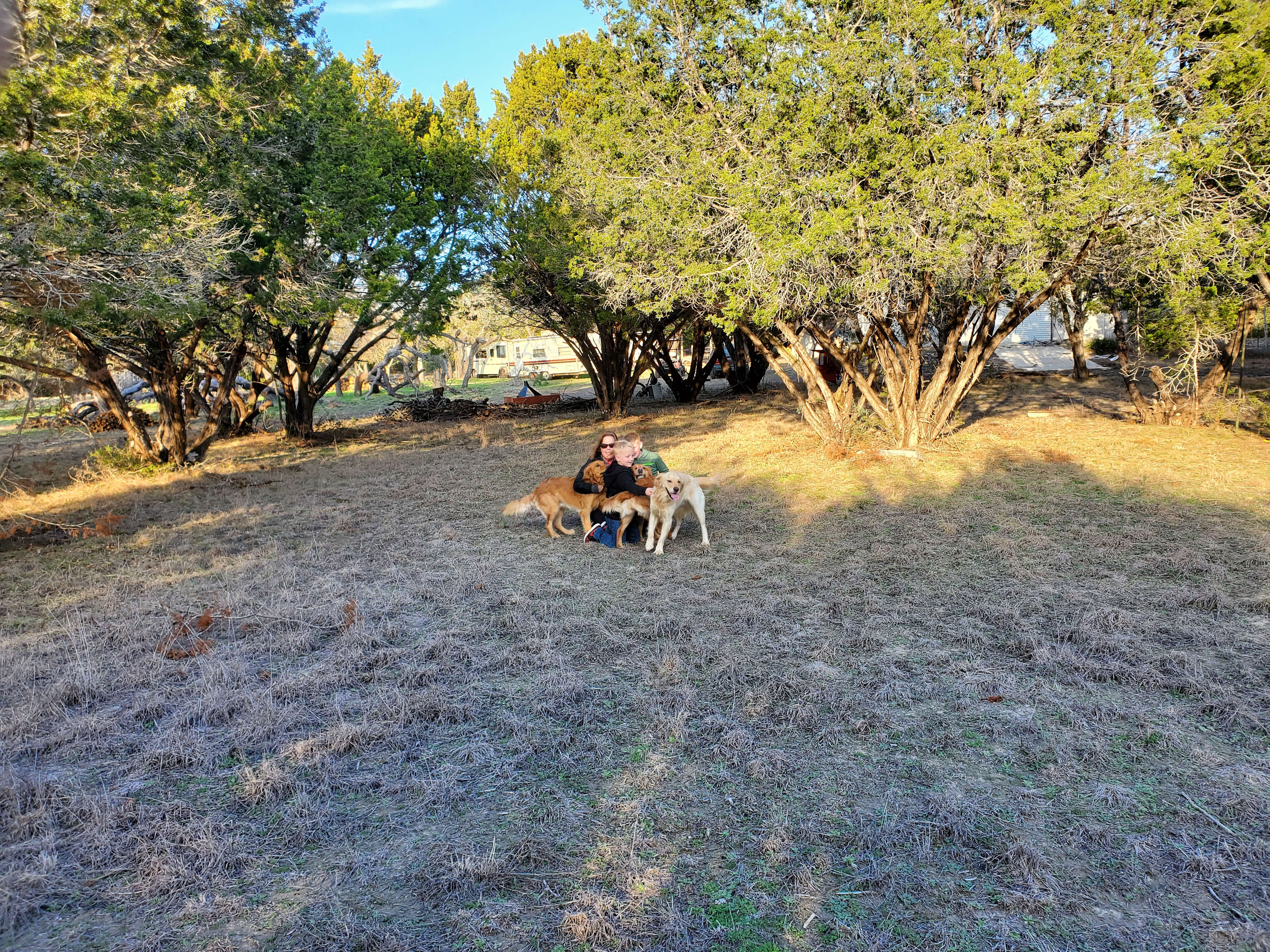 Golden Love Camping Area in OakGrove